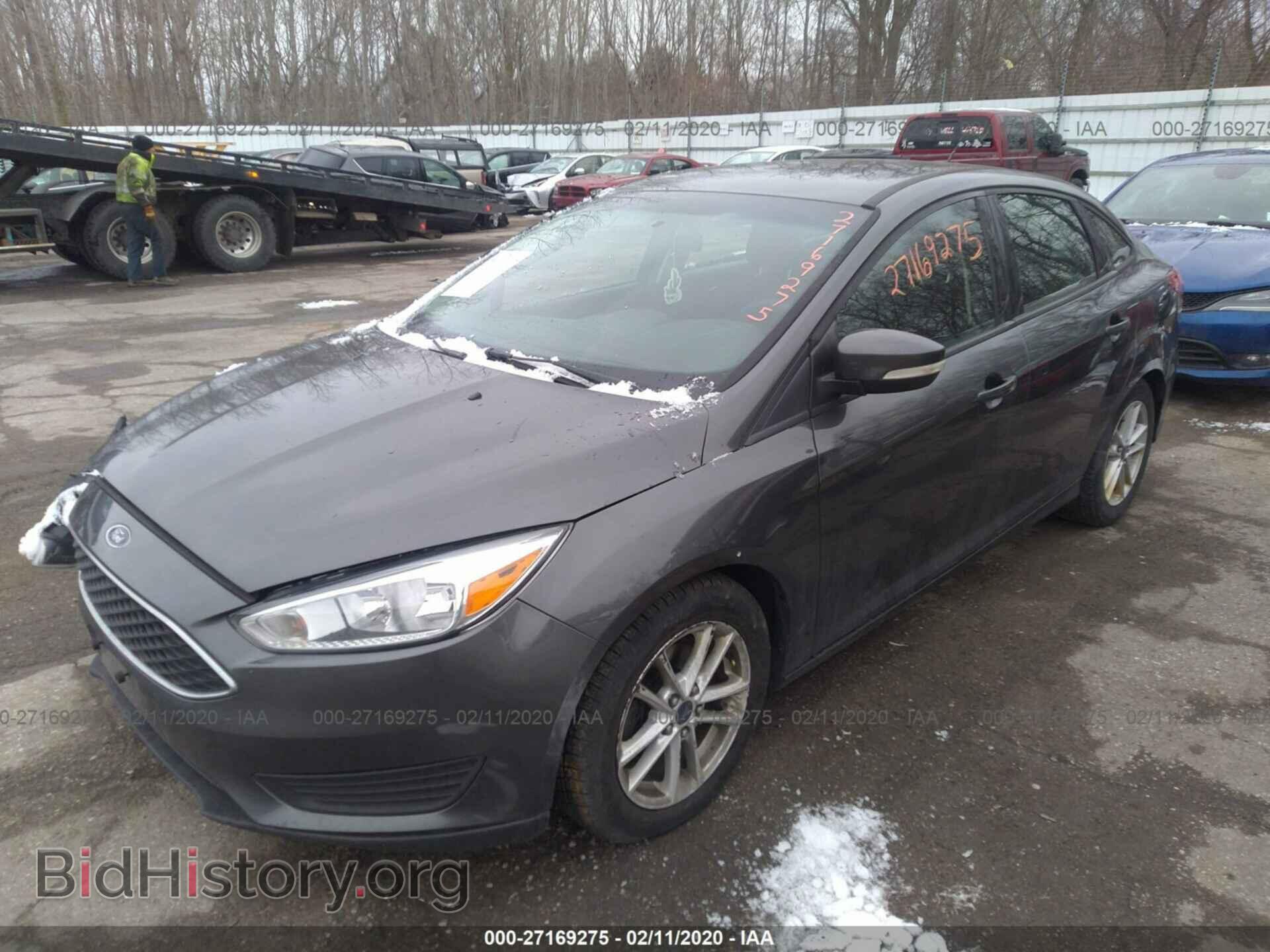 2015 FORD FOCUS - VIN: 1FADP3F20FL204589 - Фото 2