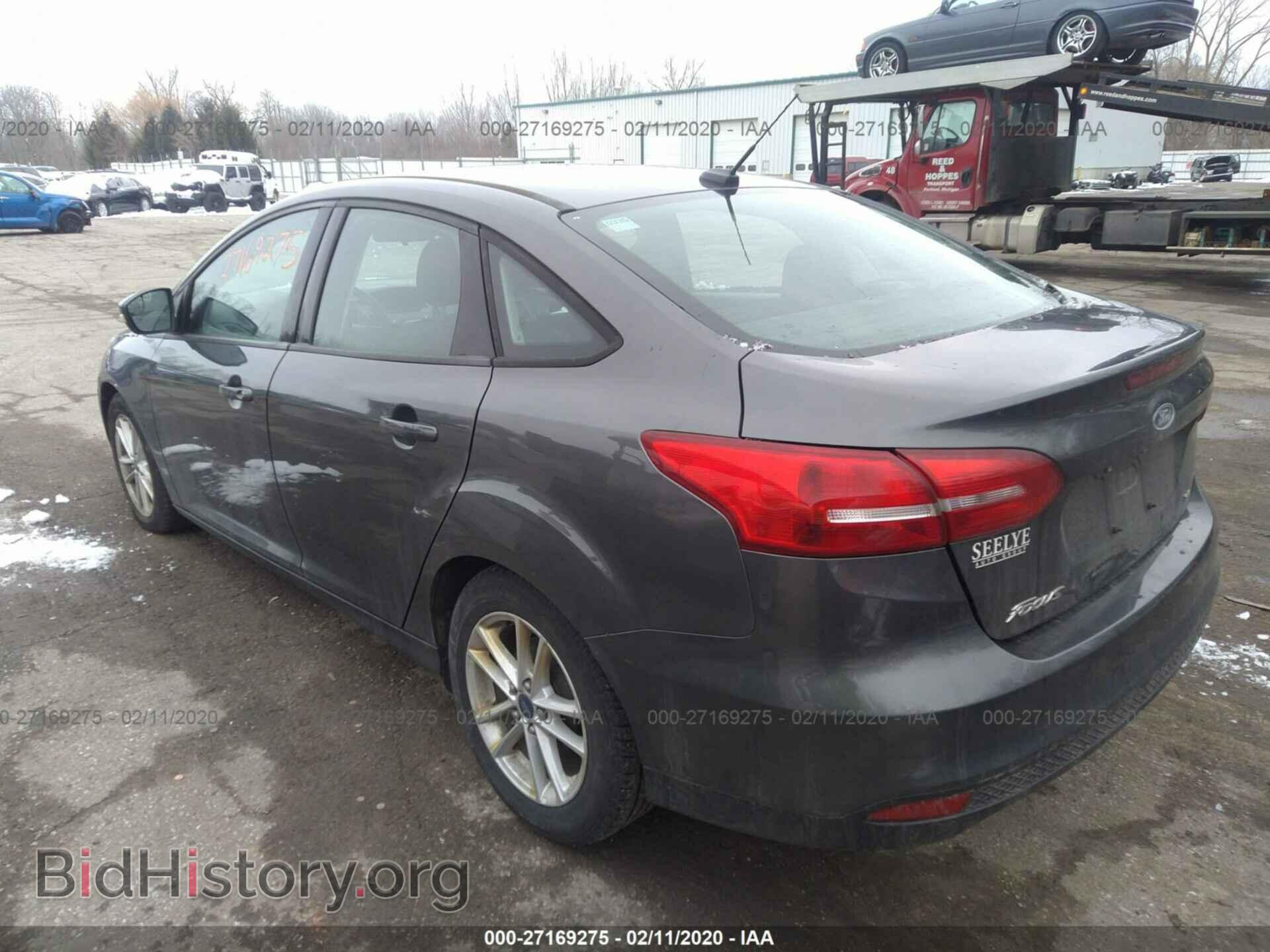 2015 FORD FOCUS - VIN: 1FADP3F20FL204589 - Фото 3