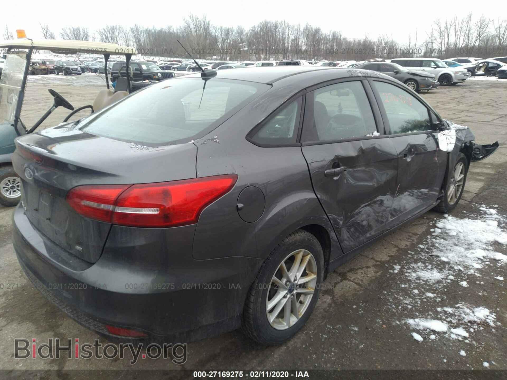 2015 FORD FOCUS - VIN: 1FADP3F20FL204589 - Фото 4