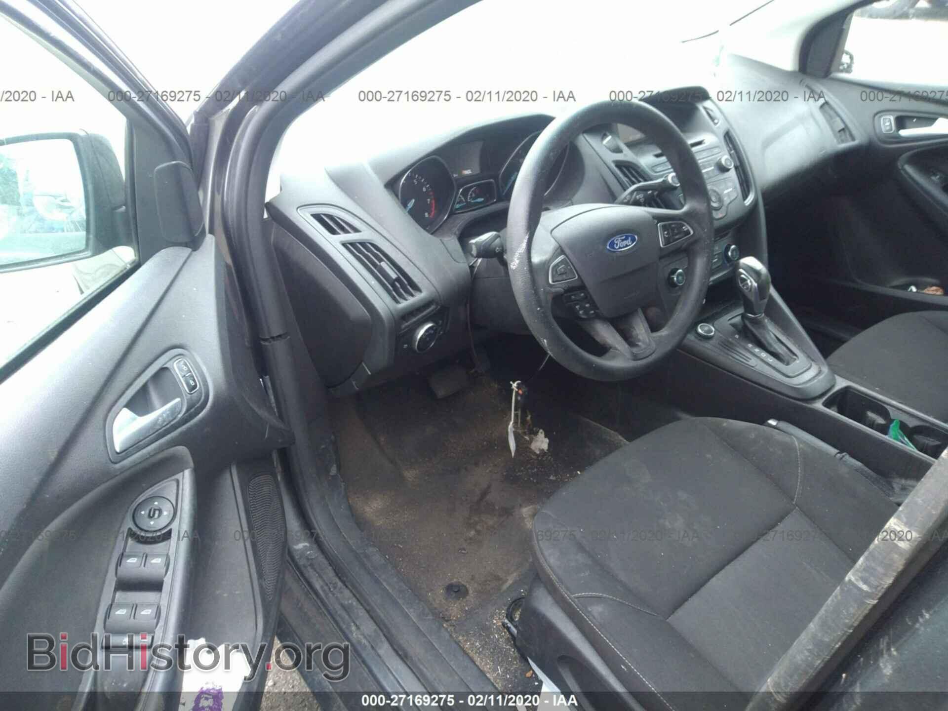 2015 FORD FOCUS - VIN: 1FADP3F20FL204589 - Фото 5