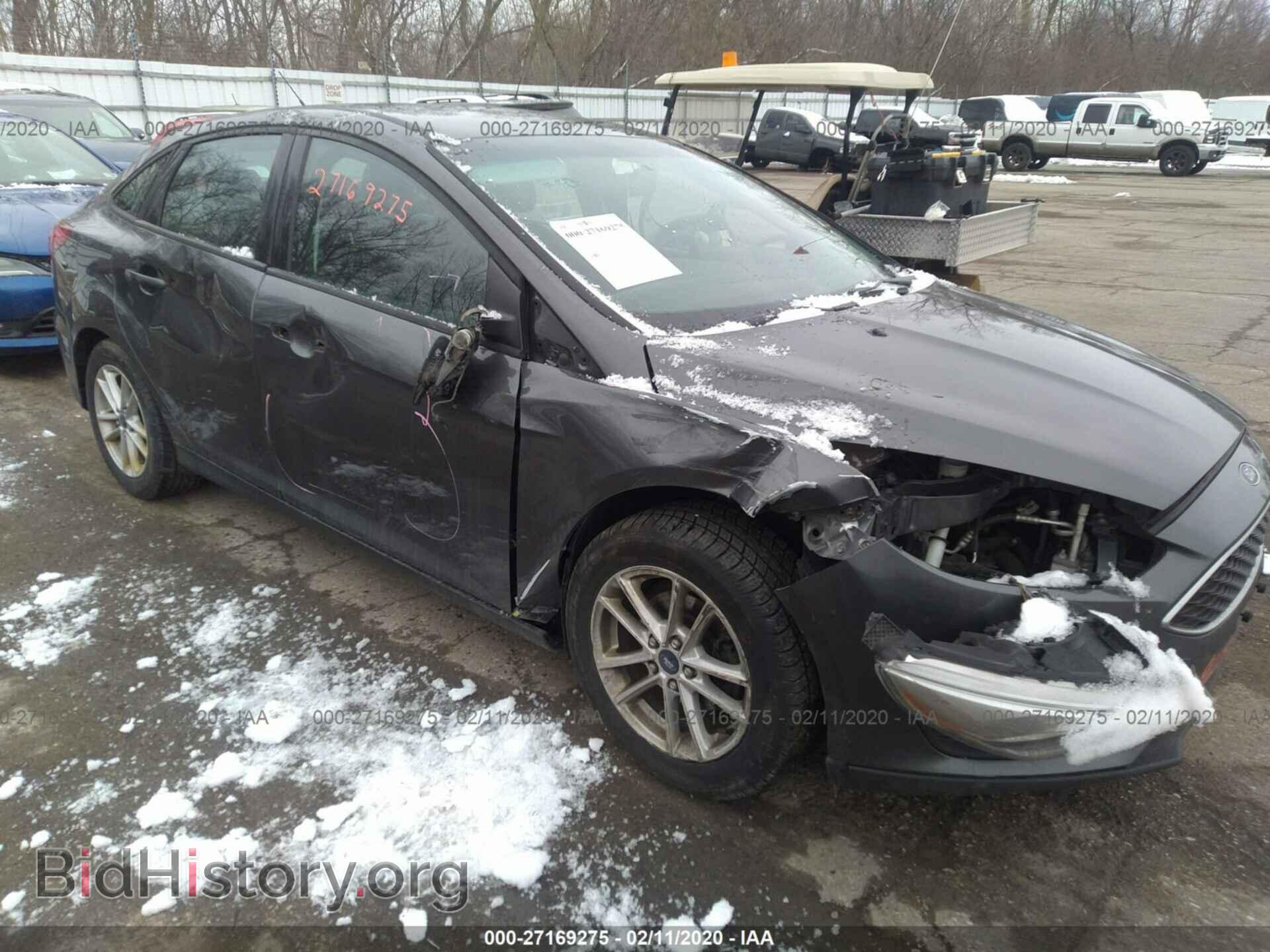 2015 FORD FOCUS - VIN: 1FADP3F20FL204589 - Фото 6