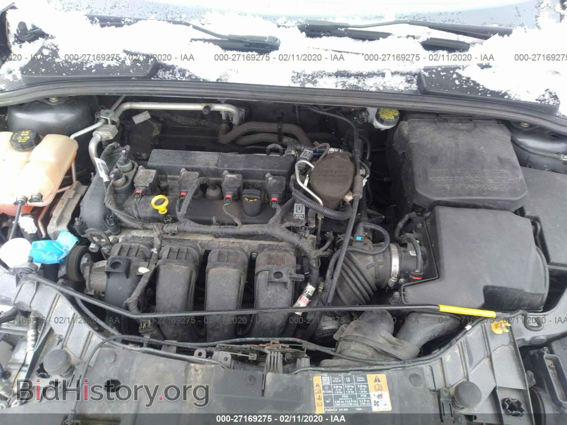 2015 FORD FOCUS - VIN: 1FADP3F20FL204589 - Фото 10