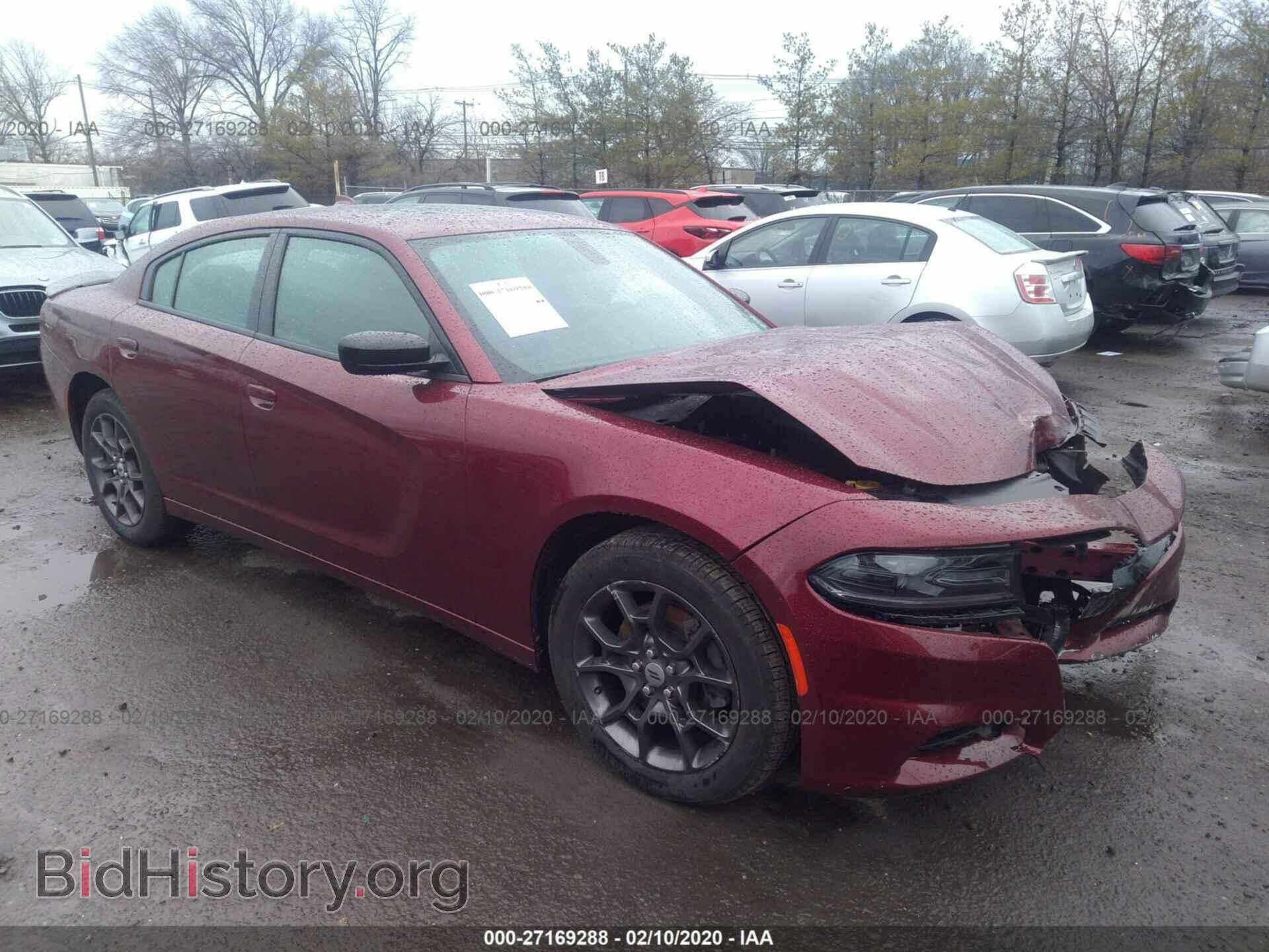 Фотография 2C3CDXJG4JH235301 - DODGE CHARGER 2018