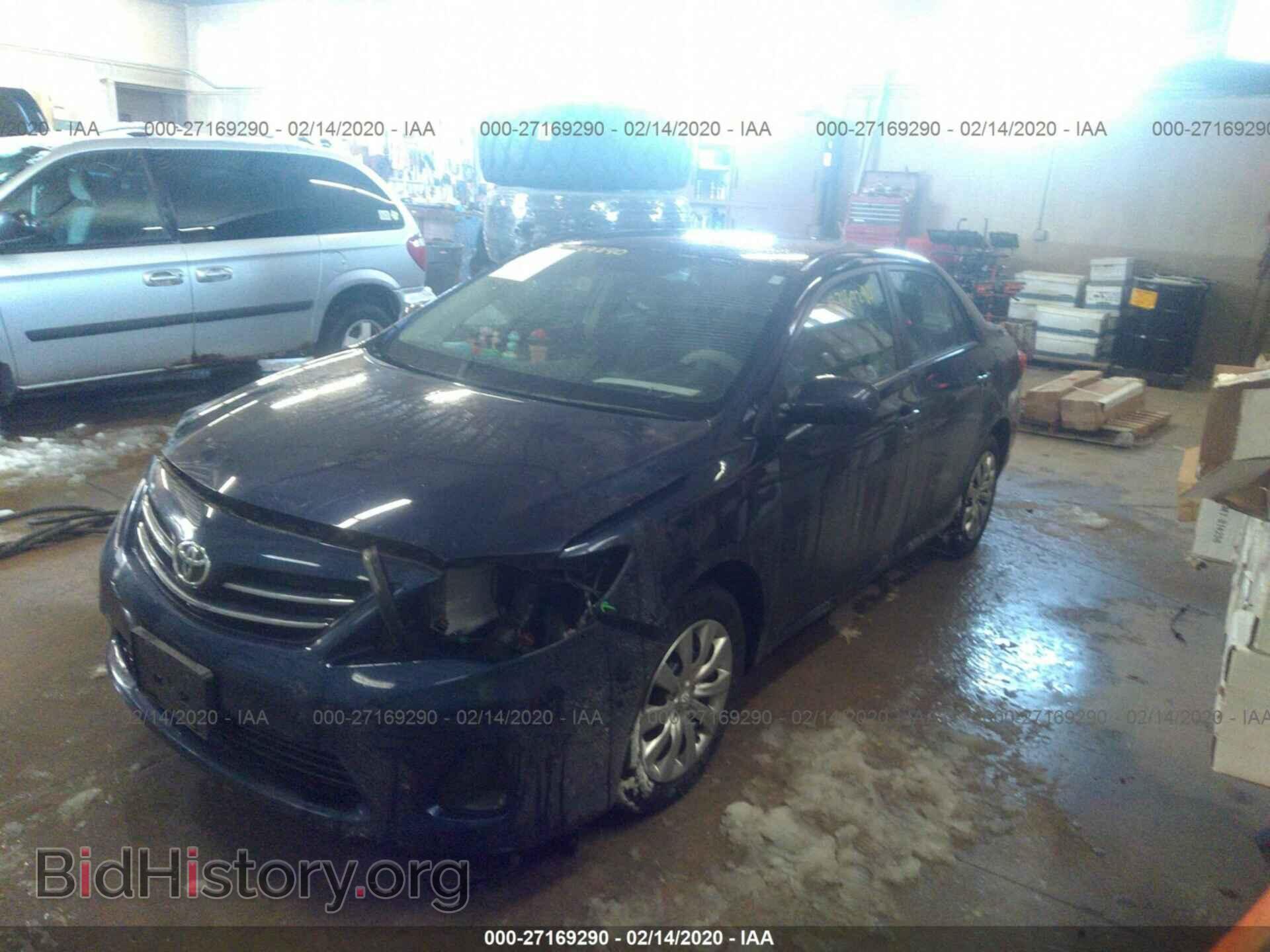 2013 TOYOTA COROLLA - VIN: 5YFBU4EE1DP173580 - Фото 2