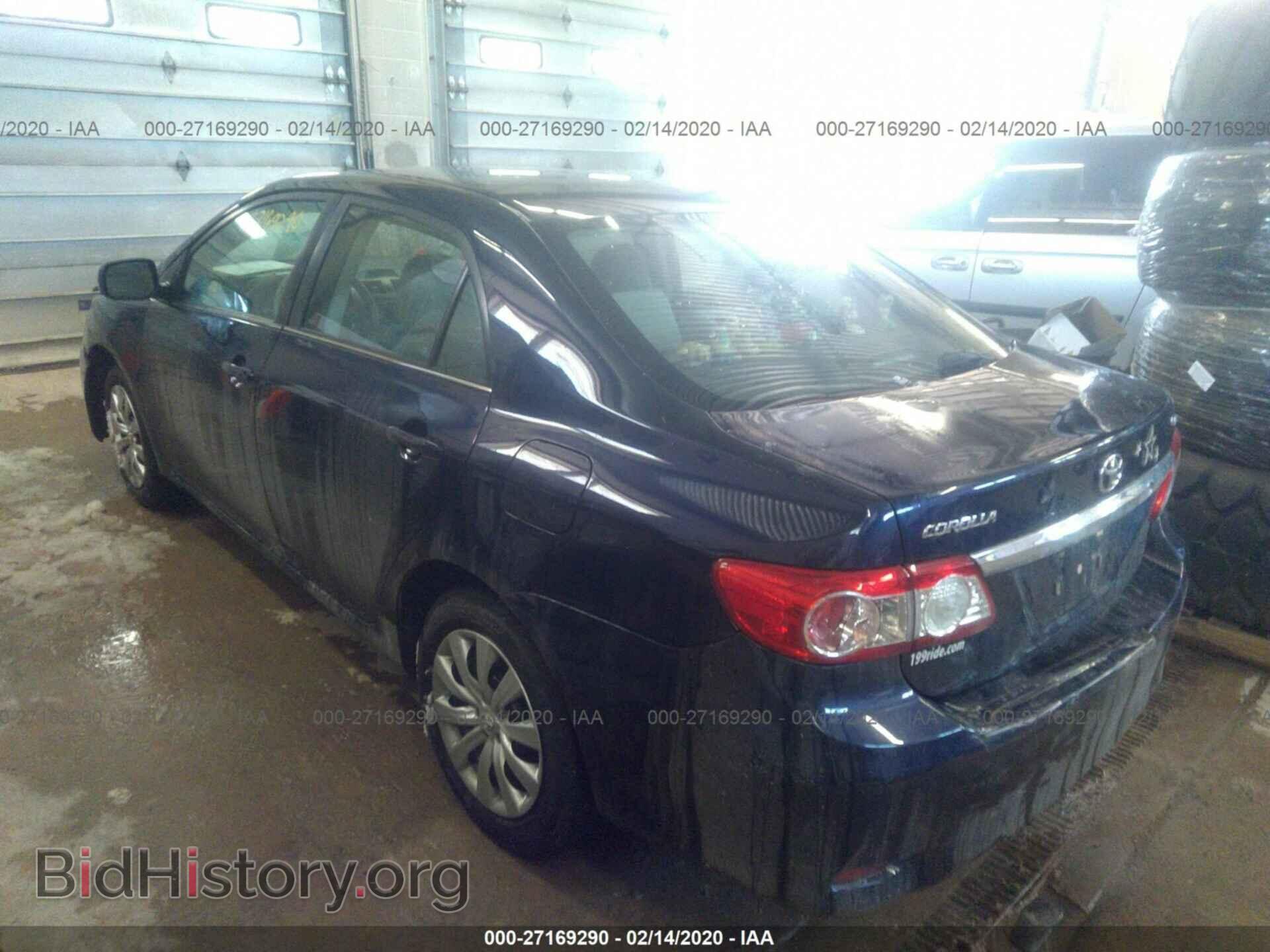 2013 TOYOTA COROLLA - VIN: 5YFBU4EE1DP173580 - Фото 3