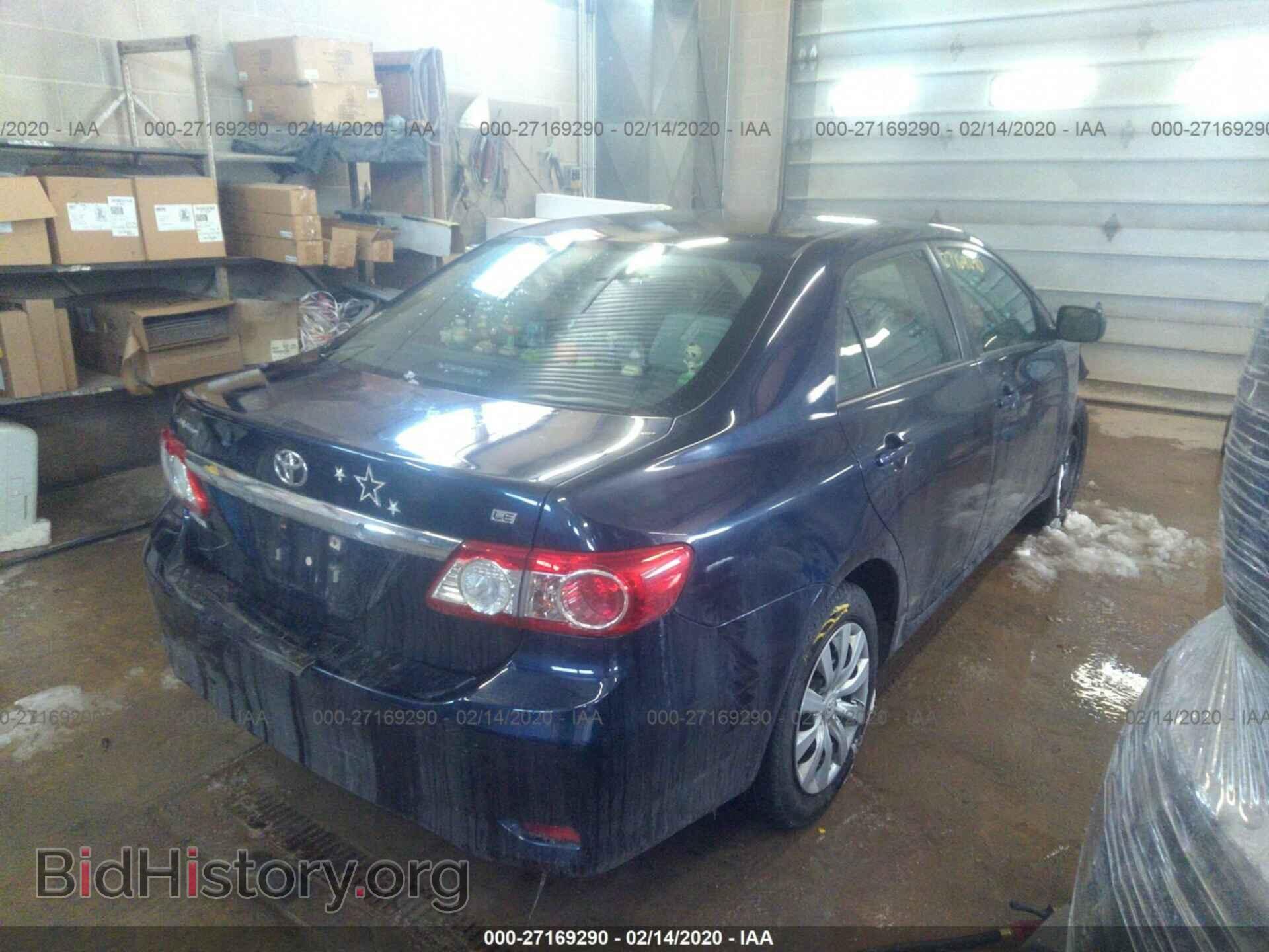 2013 TOYOTA COROLLA - VIN: 5YFBU4EE1DP173580 - Фото 4