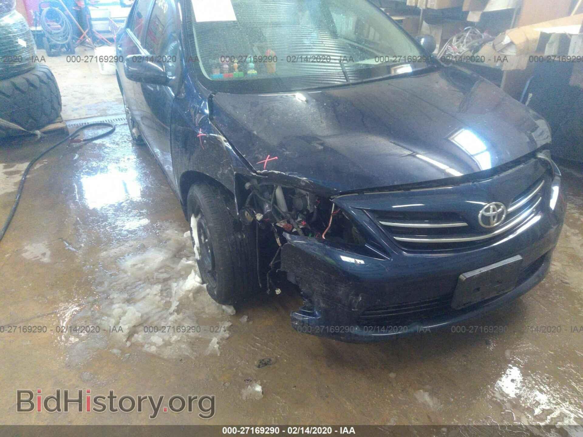 2013 TOYOTA COROLLA - VIN: 5YFBU4EE1DP173580 - Фото 6