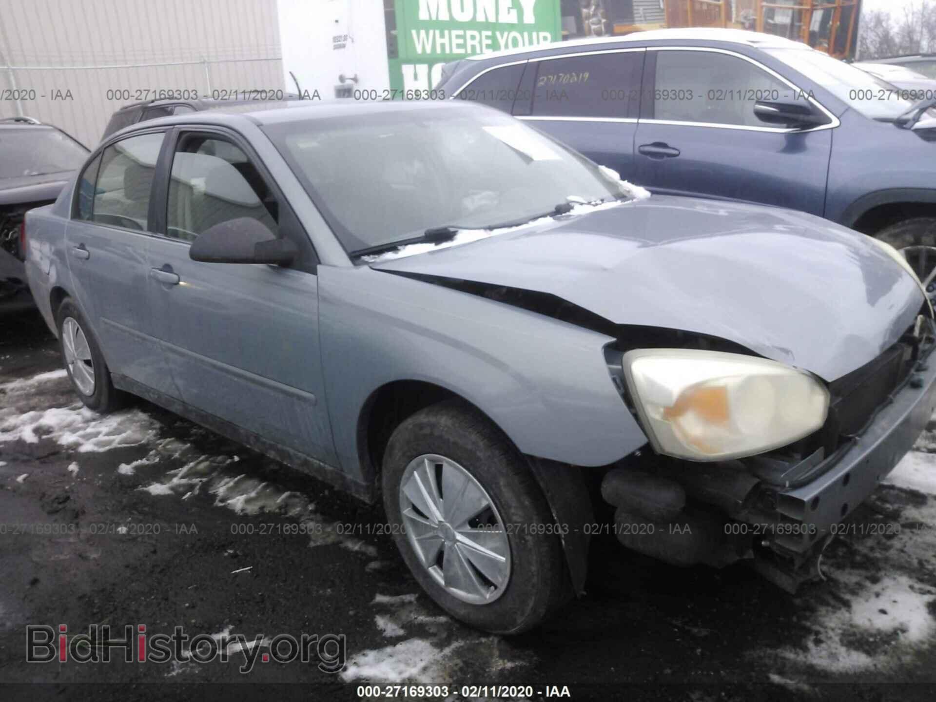 Photo 1G1ZS58F47F149700 - CHEVROLET MALIBU 2007