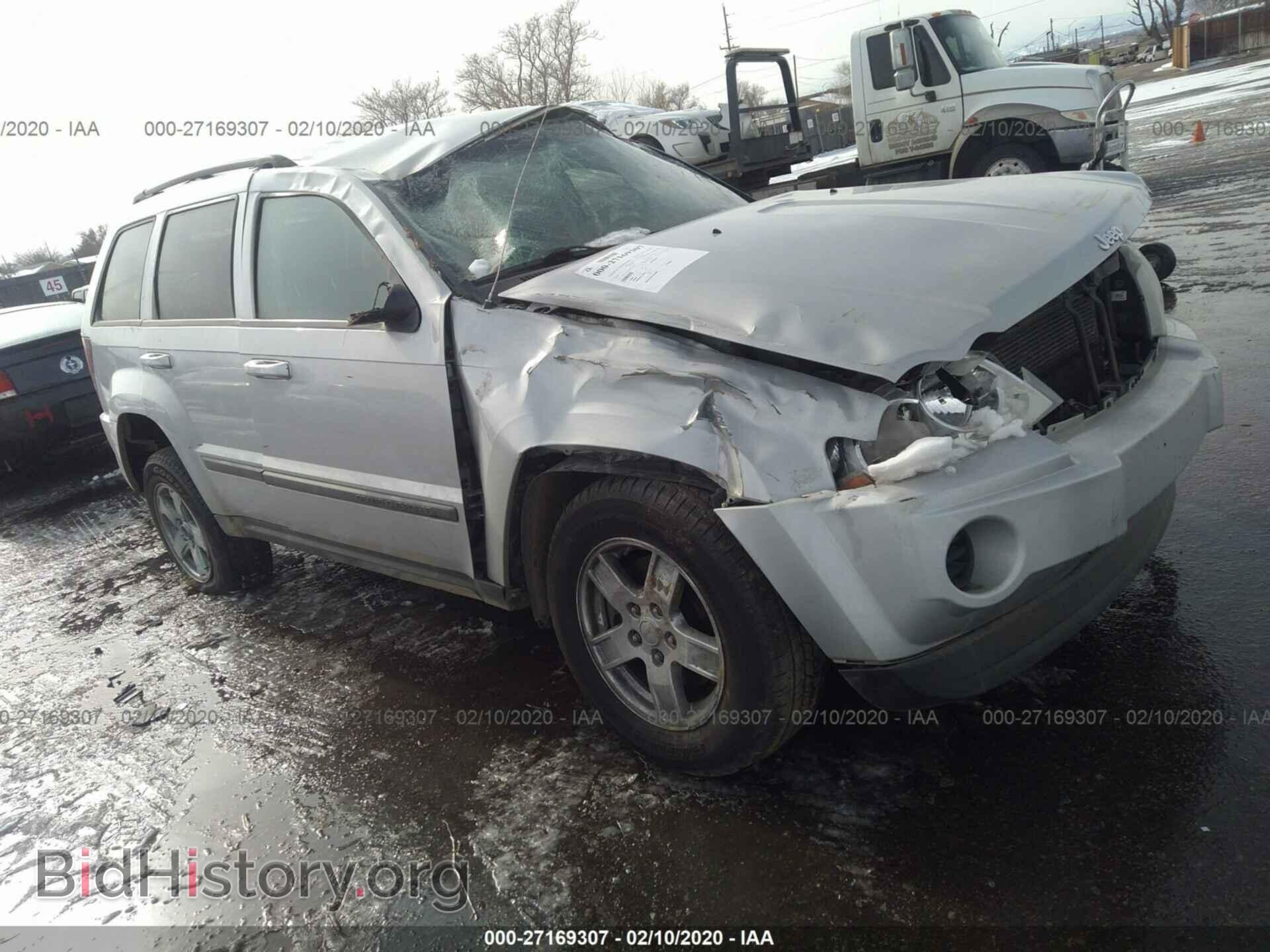 Фотография 1J8GR48K97C514092 - JEEP GRAND CHEROKEE 2007