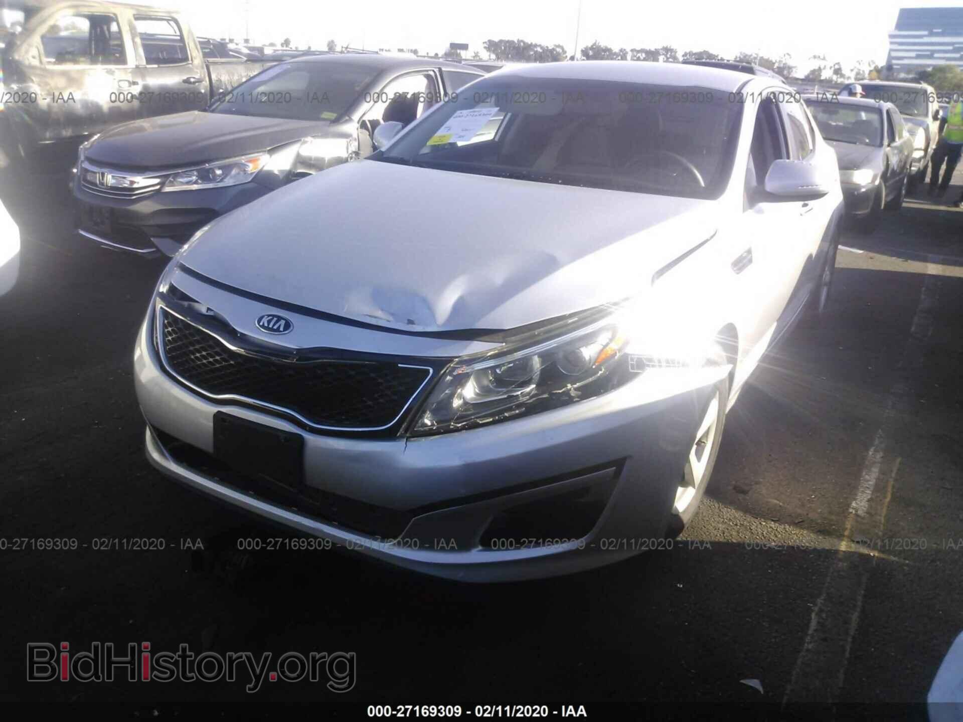 2014 KIA OPTIMA - VIN: KNAGM4A76E5521351 - Photo 2