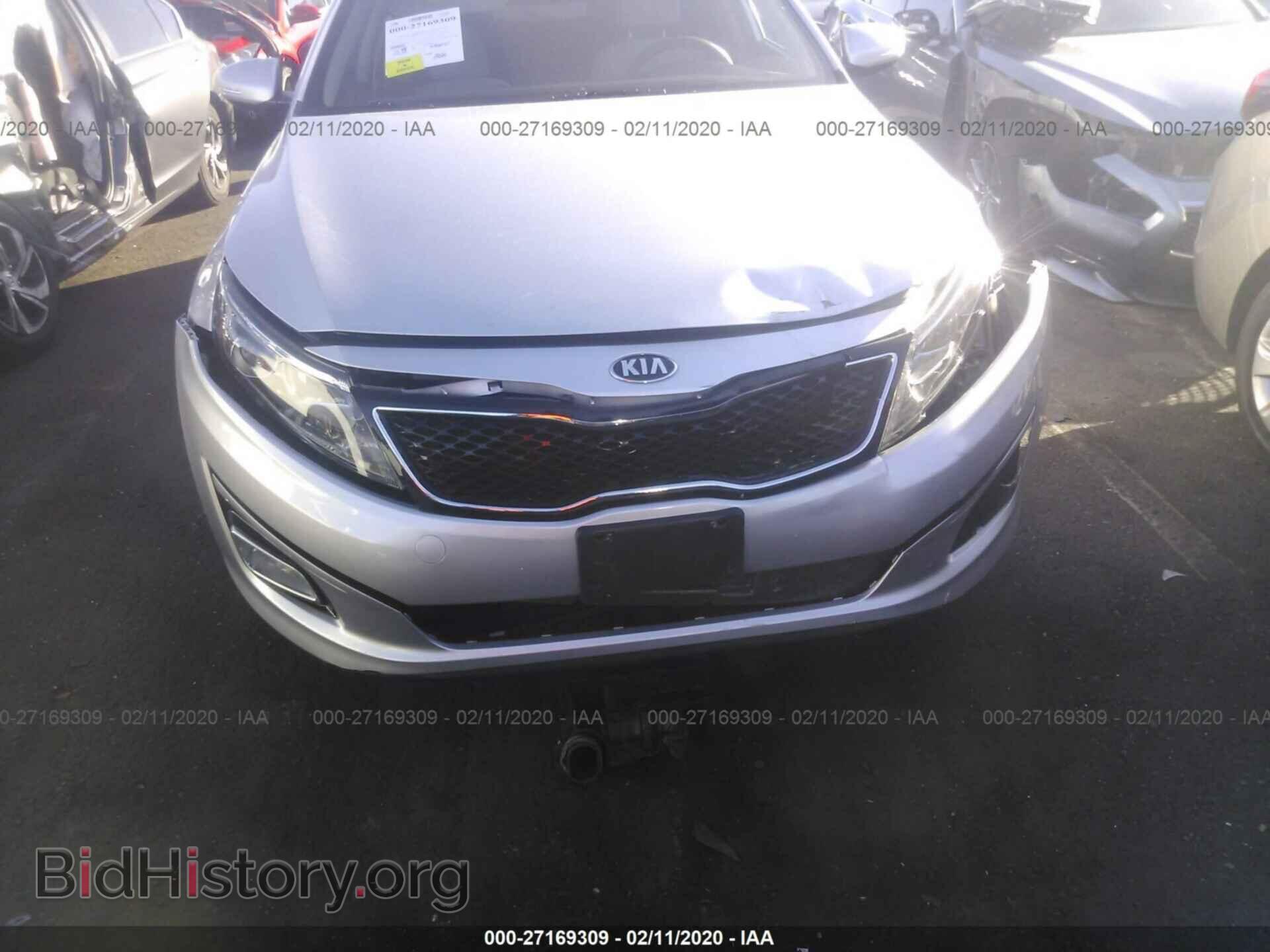2014 KIA OPTIMA - VIN: KNAGM4A76E5521351 - Photo 6
