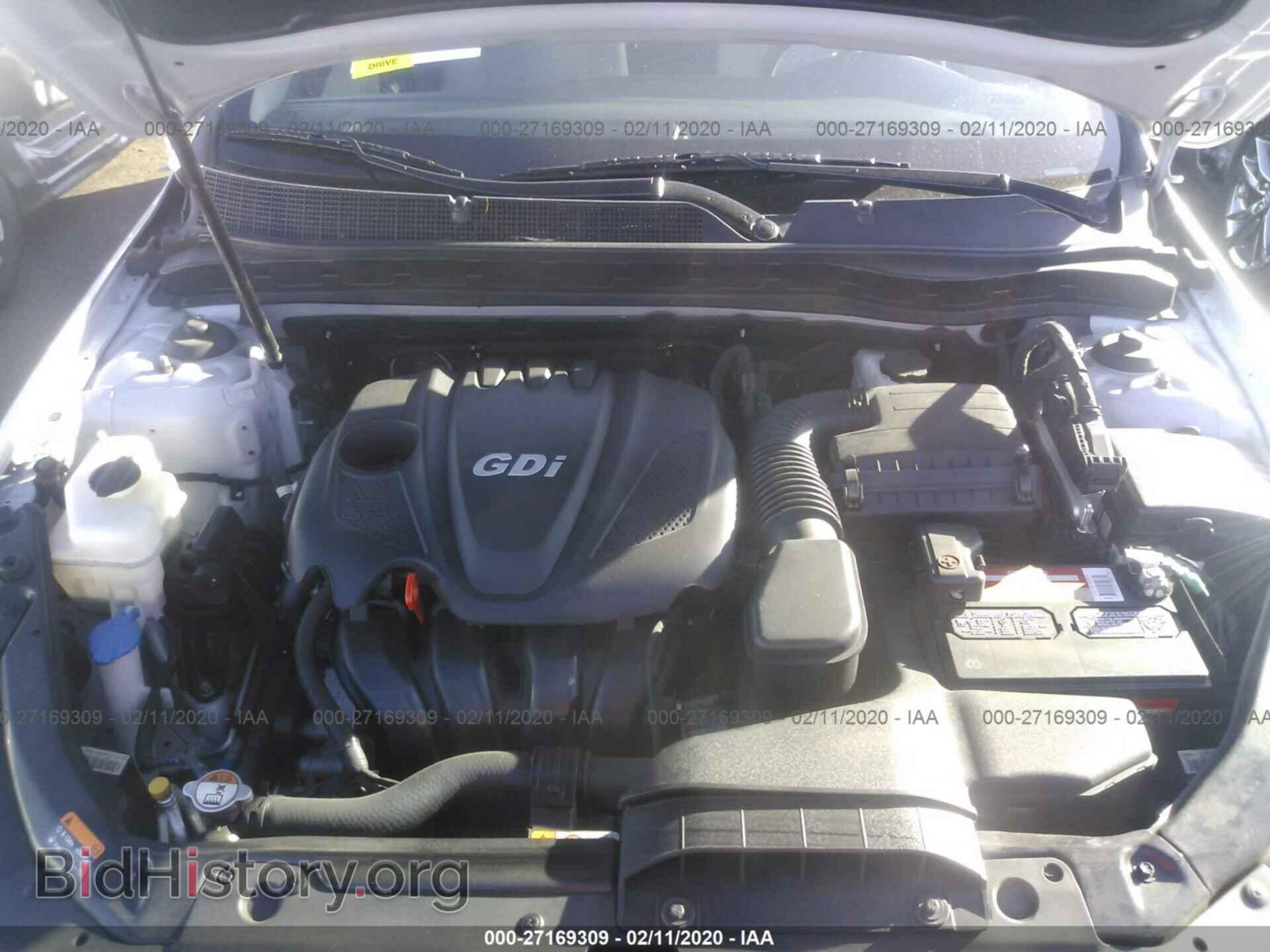 2014 KIA OPTIMA - VIN: KNAGM4A76E5521351 - Photo 10