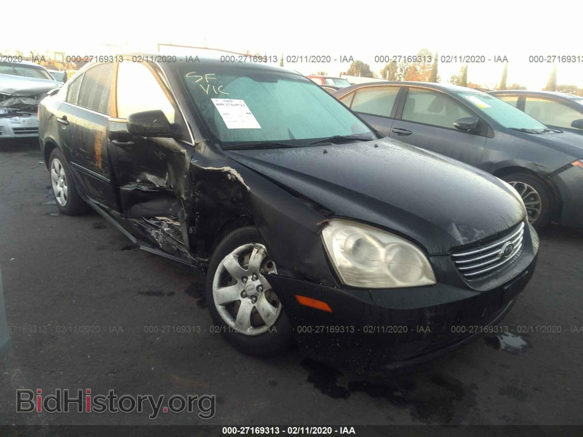 Фотография KNAGE123775153725 - KIA OPTIMA 2007