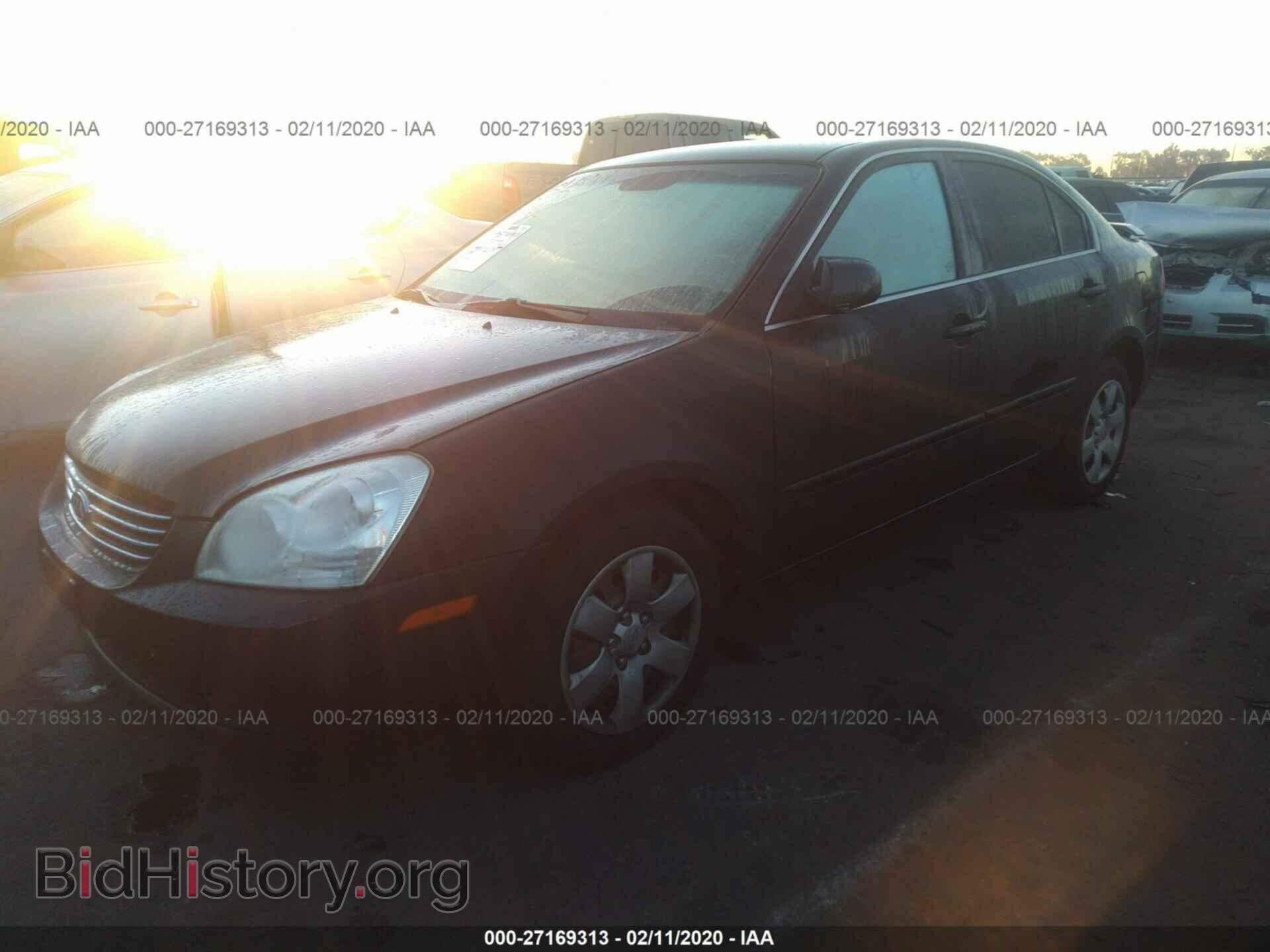 2007 KIA OPTIMA - VIN: KNAGE123775153725 - Фото 2