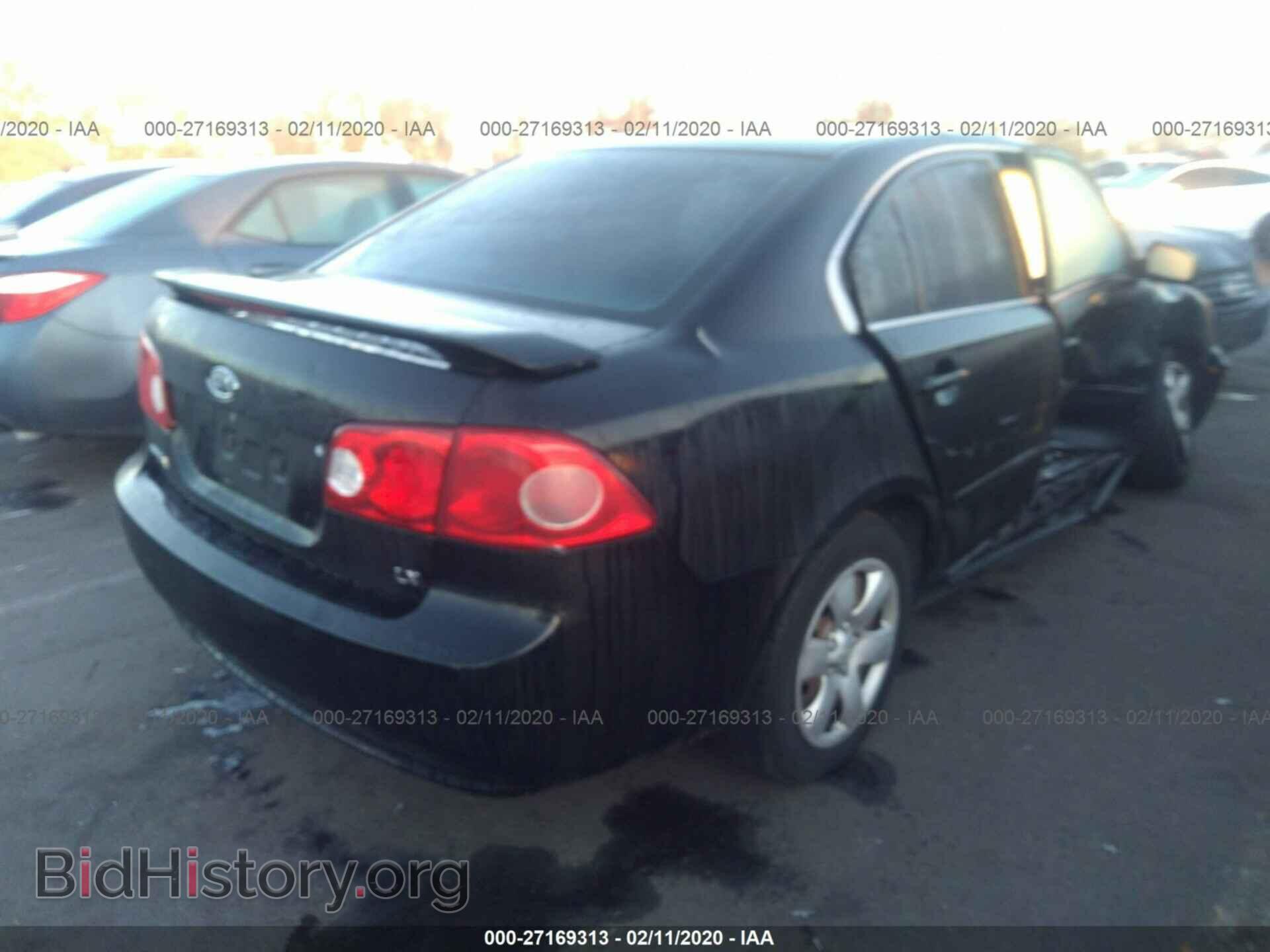 2007 KIA OPTIMA - VIN: KNAGE123775153725 - Фото 4