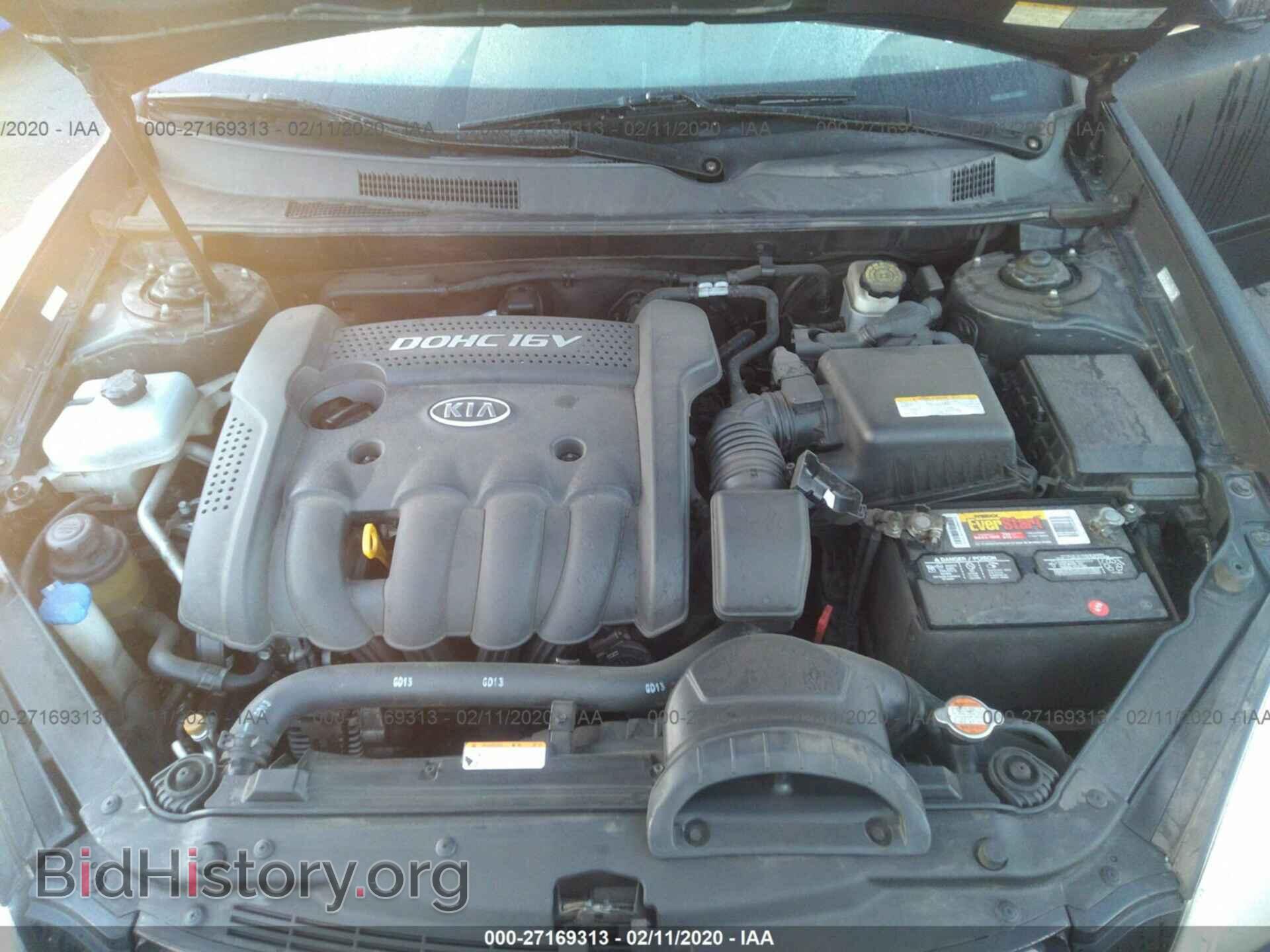 2007 KIA OPTIMA - VIN: KNAGE123775153725 - Фото 10