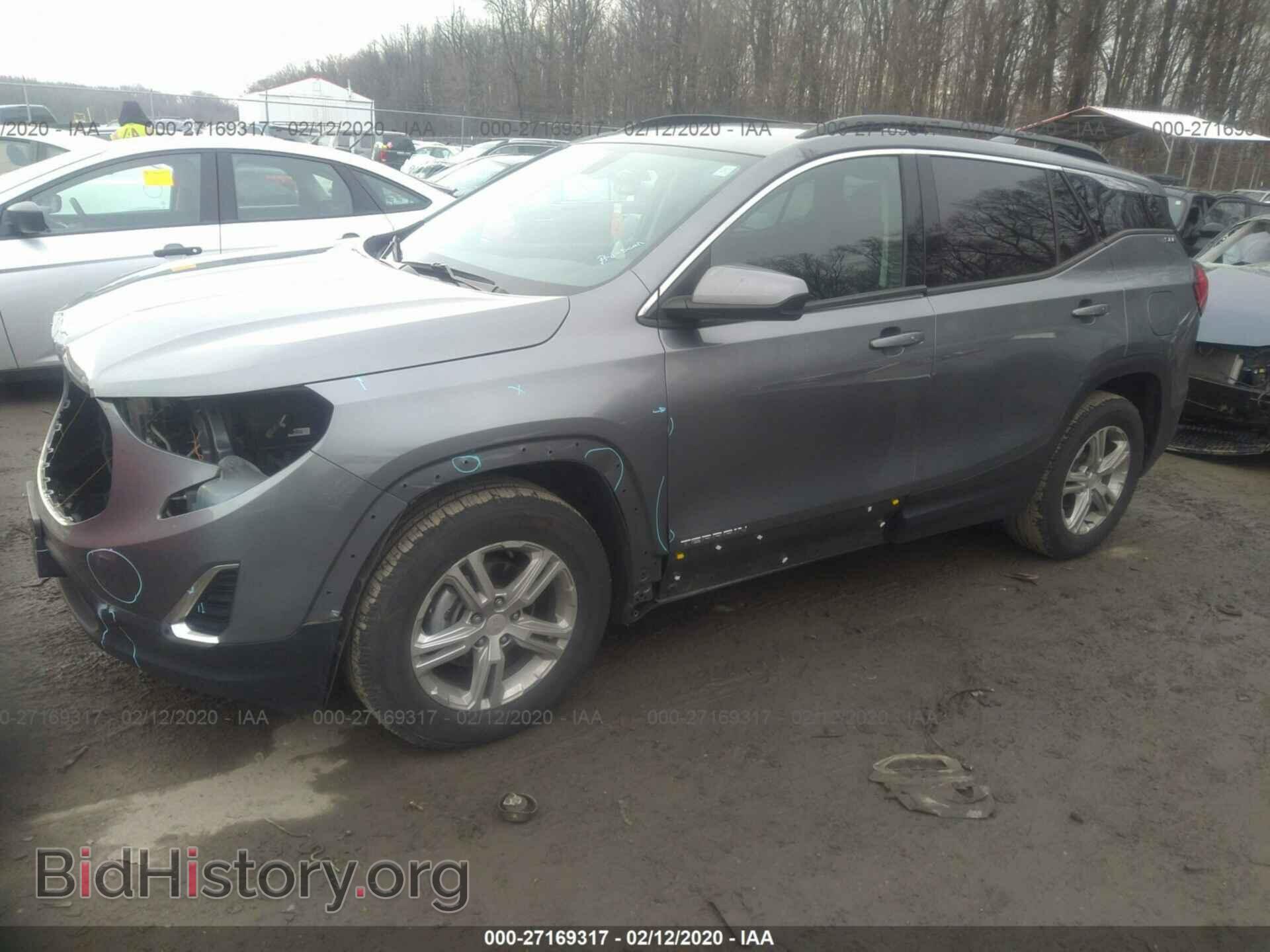 2018 GMC TERRAIN - VIN: 3GKALMEV0JL206600 - Фото 2