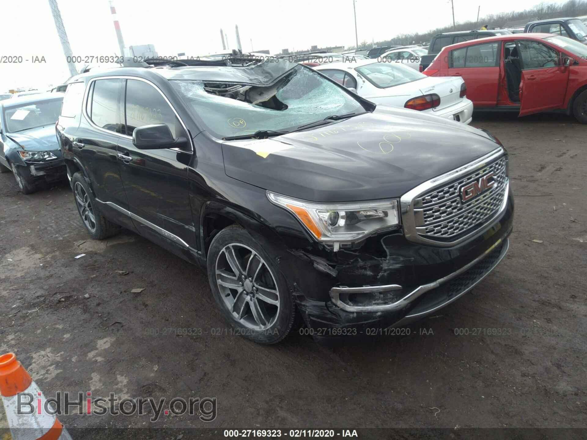 Photo 1GKKNXLS1HZ144832 - GMC ACADIA 2017