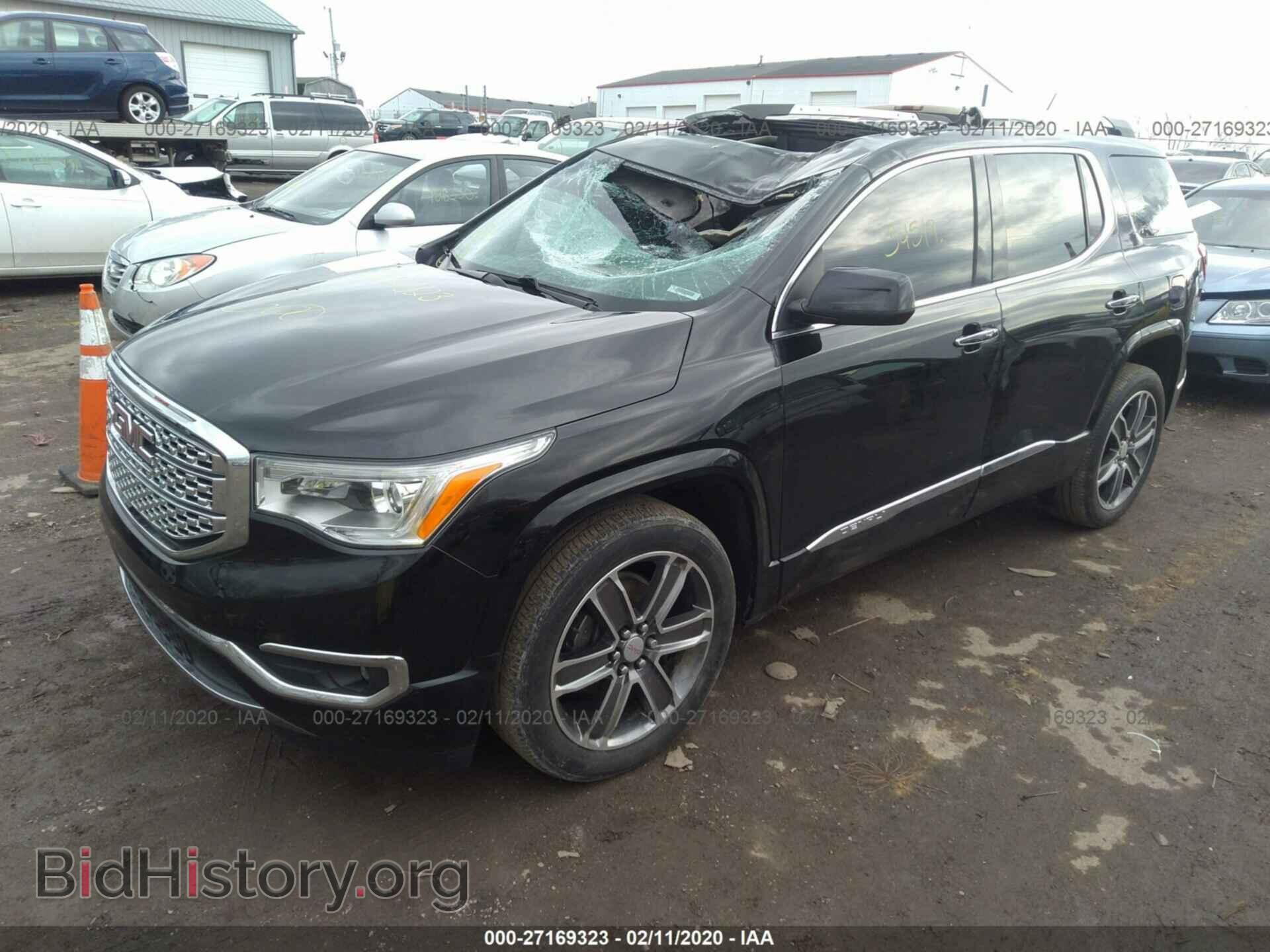 2017 GMC ACADIA - VIN: 1GKKNXLS1HZ144832 - Фото 2