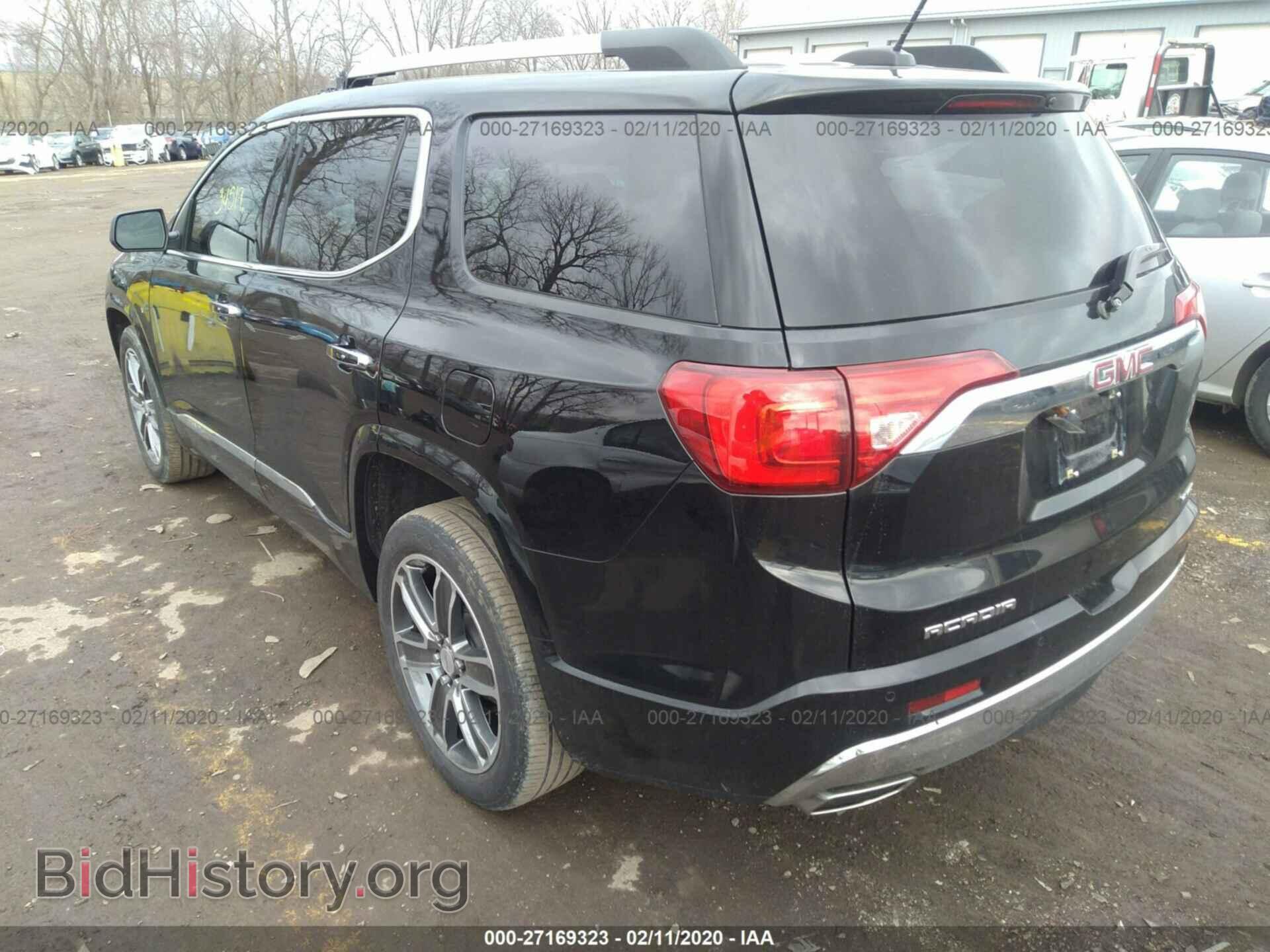 2017 GMC ACADIA - VIN: 1GKKNXLS1HZ144832 - Фото 3