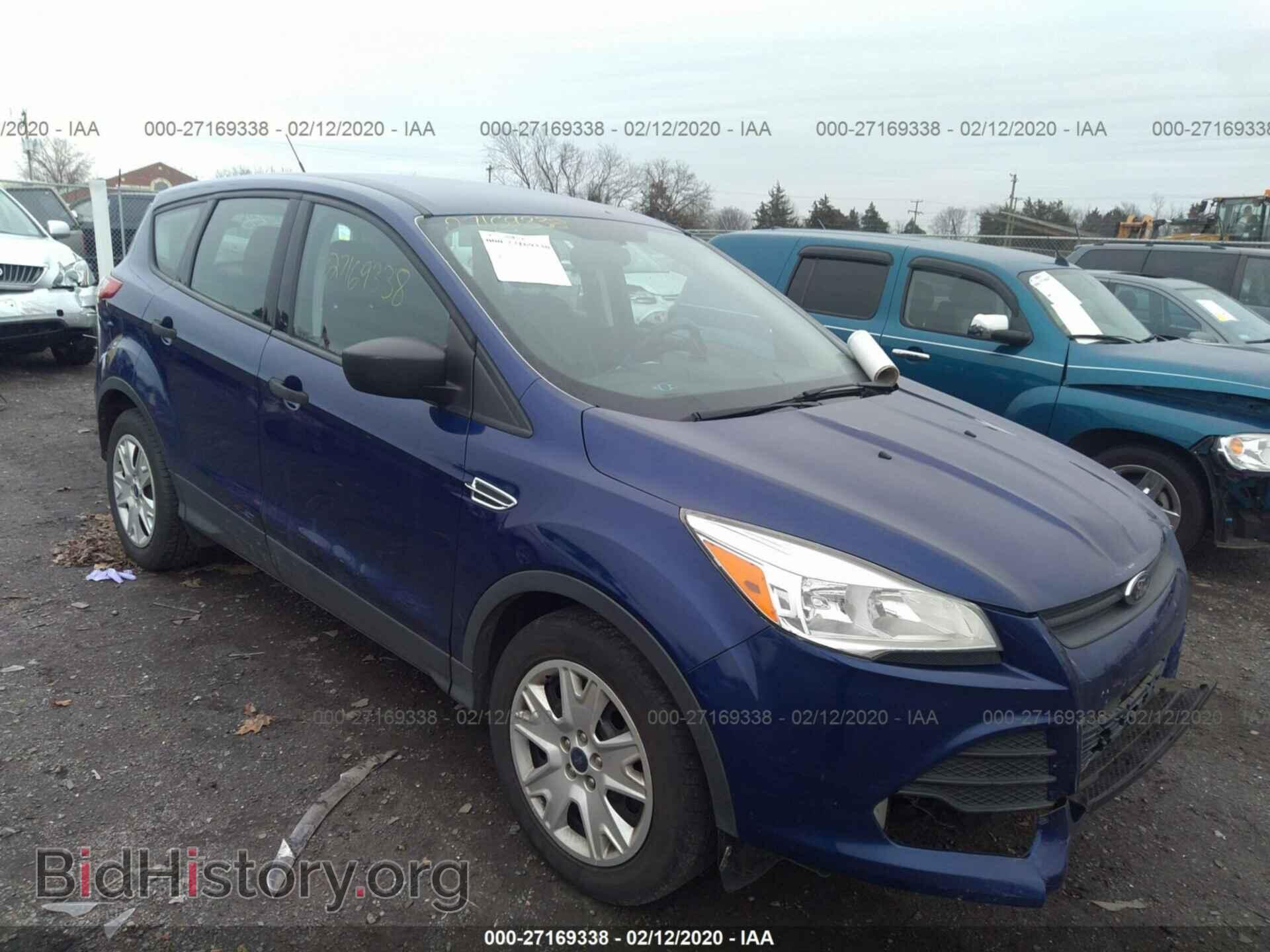 Фотография 1FMCU0F72EUB23588 - FORD ESCAPE 2014