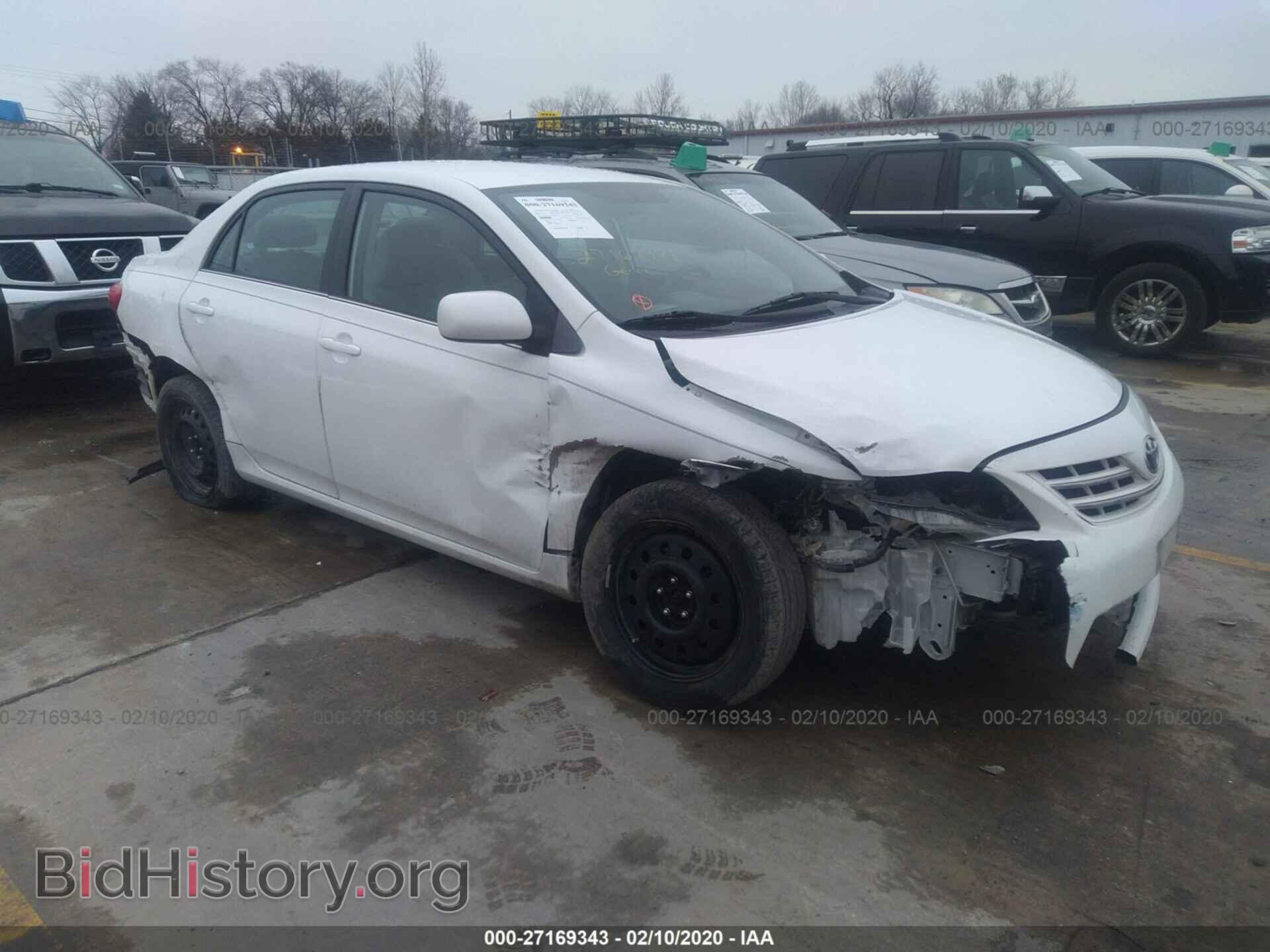 Фотография 5YFBU4EE3DP117799 - TOYOTA COROLLA 2013