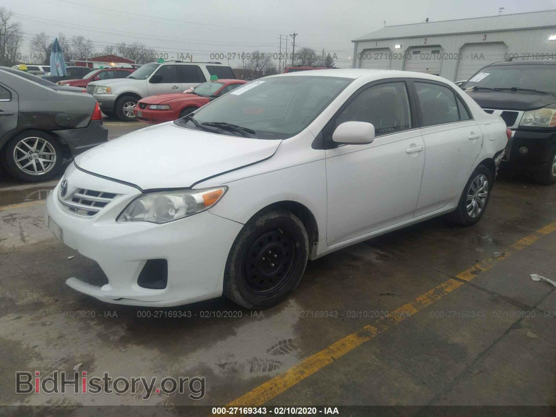 2013 TOYOTA COROLLA - VIN: 5YFBU4EE3DP117799 - Фото 2