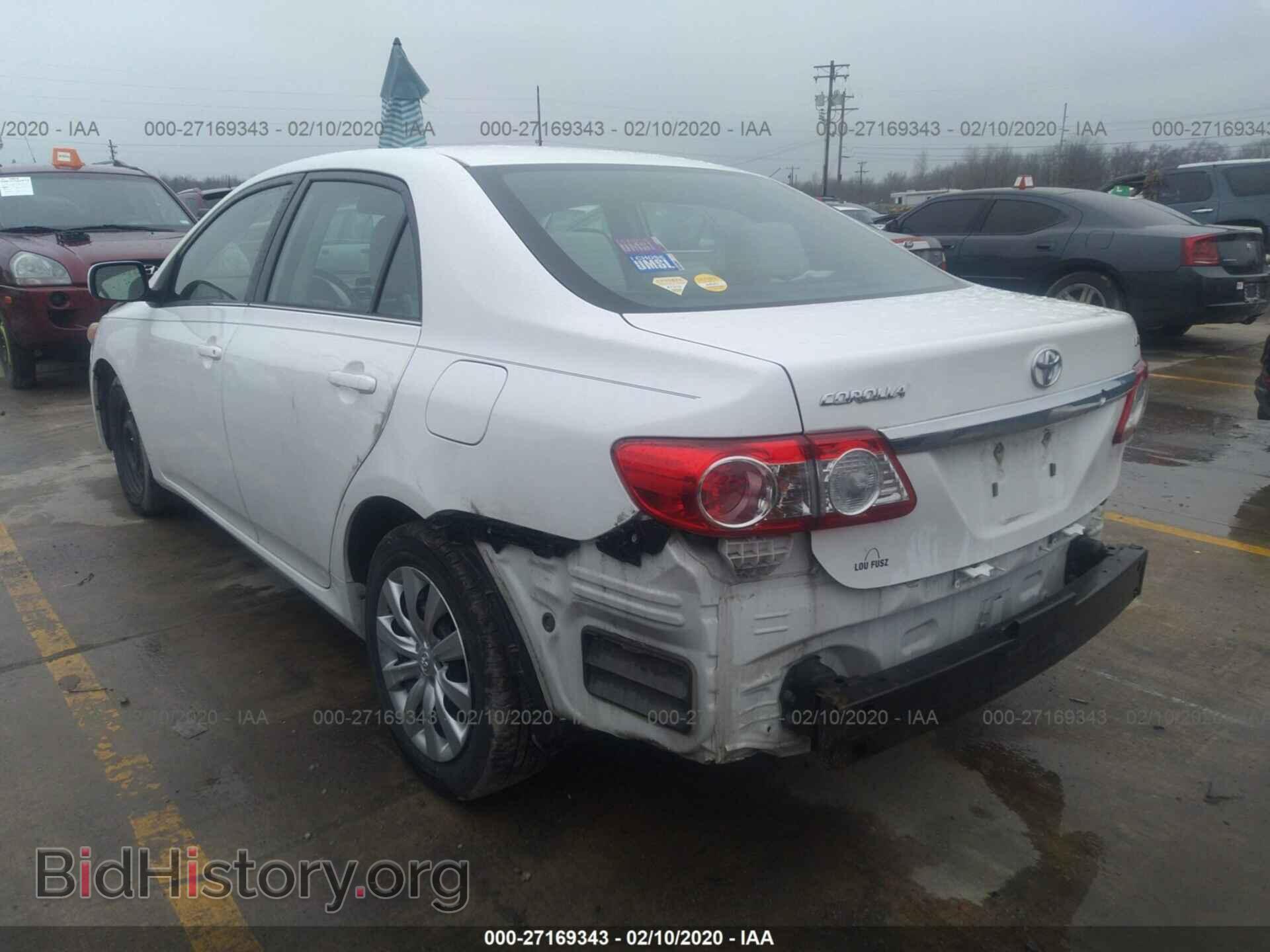 2013 TOYOTA COROLLA - VIN: 5YFBU4EE3DP117799 - Фото 3