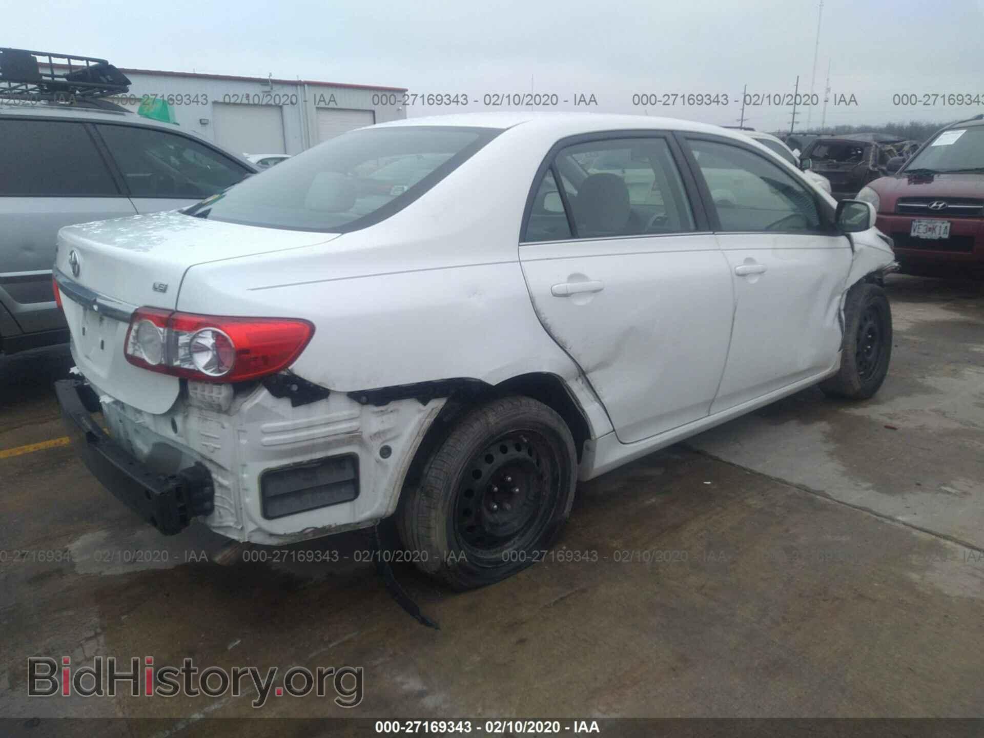 2013 TOYOTA COROLLA - VIN: 5YFBU4EE3DP117799 - Фото 4