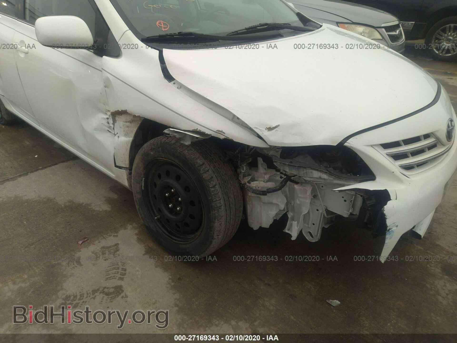 2013 TOYOTA COROLLA - VIN: 5YFBU4EE3DP117799 - Фото 6