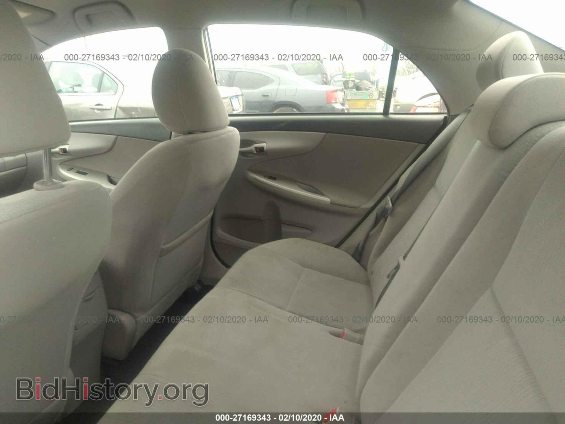 2013 TOYOTA COROLLA - VIN: 5YFBU4EE3DP117799 - Фото 8