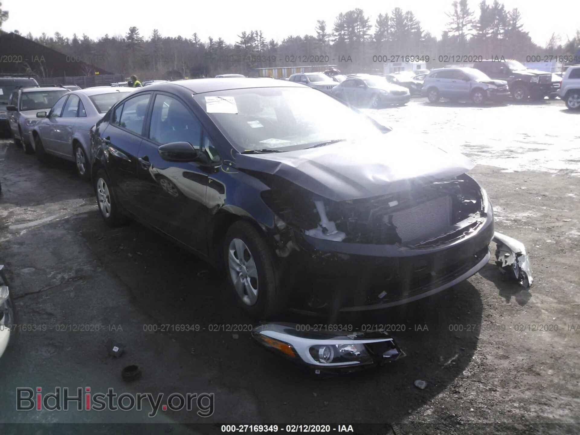 Фотография 3KPFL4A77HE062566 - KIA FORTE 2017