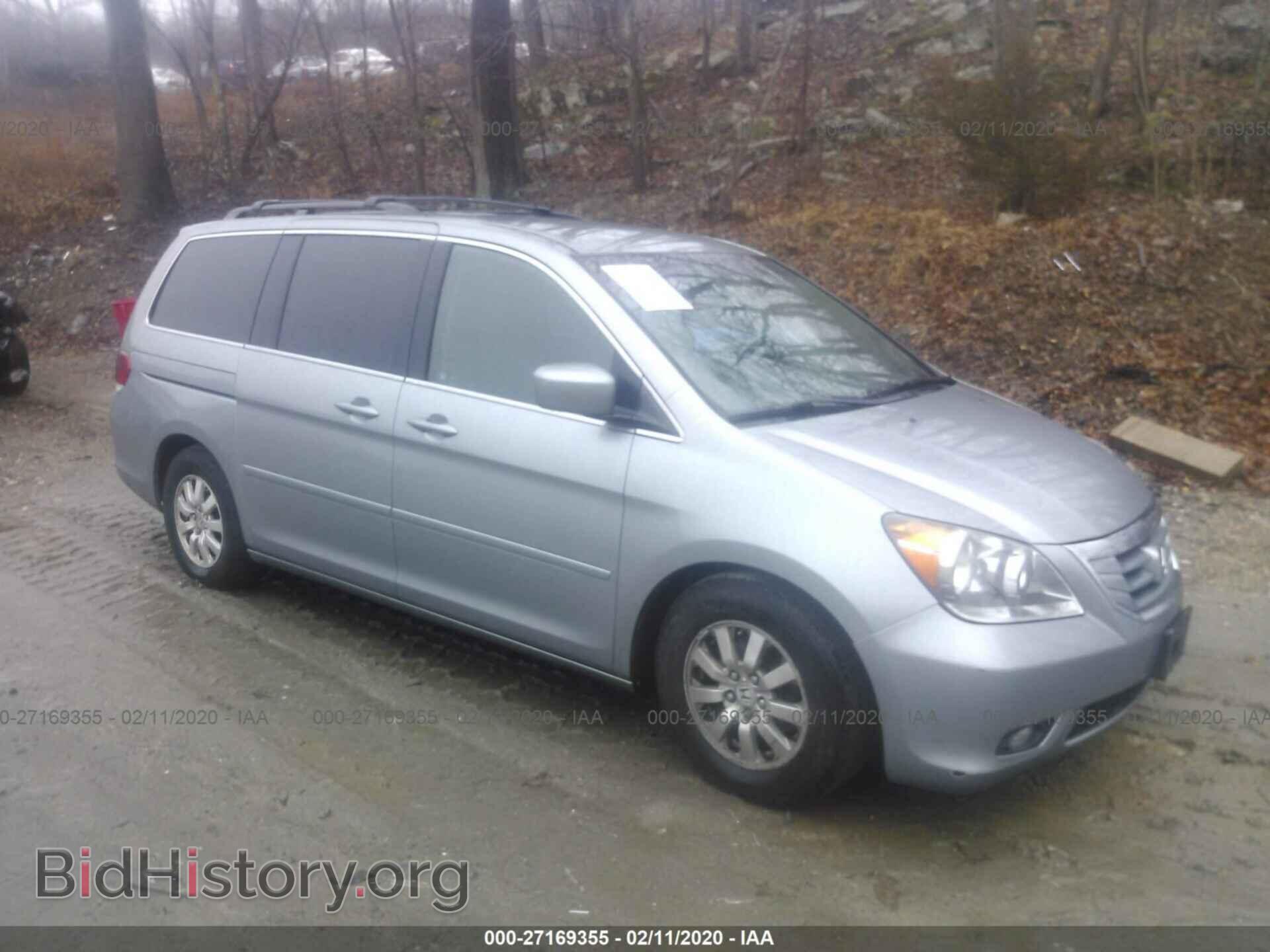 Photo 5FNRL3H42AB082842 - HONDA ODYSSEY 2010