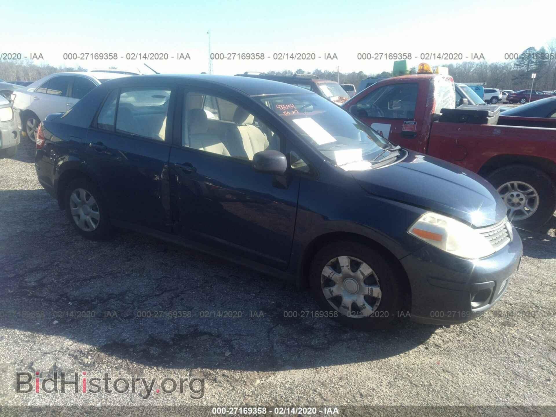 Photo 3N1BC11E09L466451 - NISSAN VERSA 2009