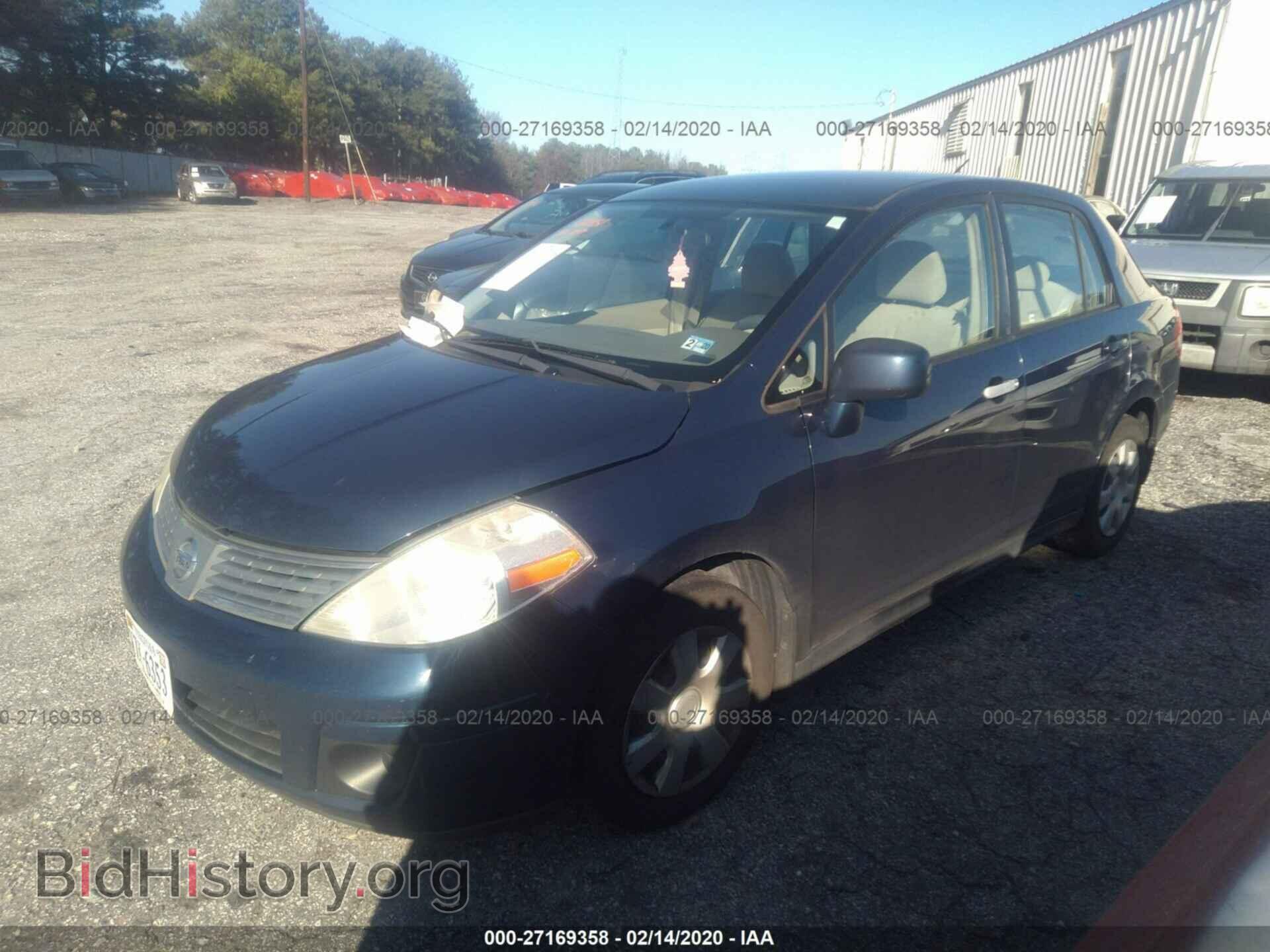 2009 NISSAN VERSA - VIN: 3N1BC11E09L466451 - Photo 2