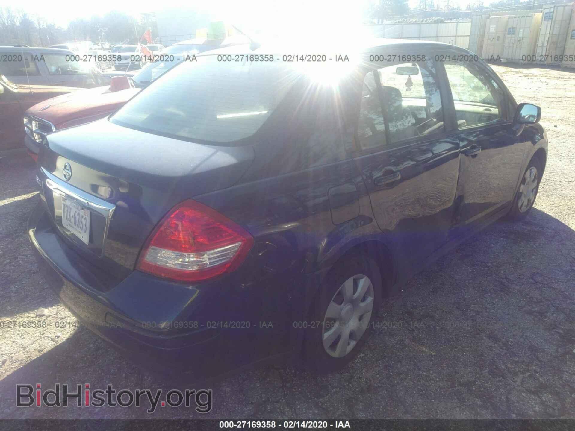 2009 NISSAN VERSA - VIN: 3N1BC11E09L466451 - Photo 4