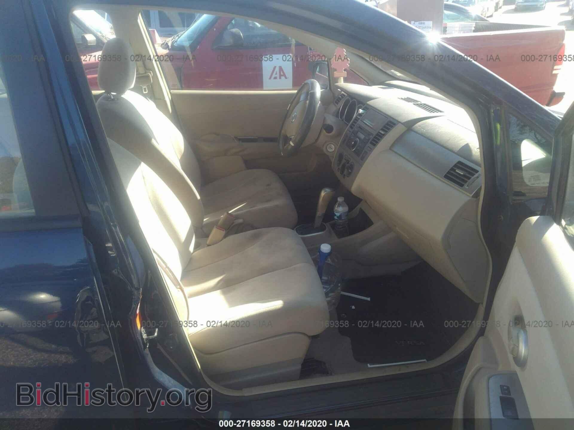 2009 NISSAN VERSA - VIN: 3N1BC11E09L466451 - Photo 5