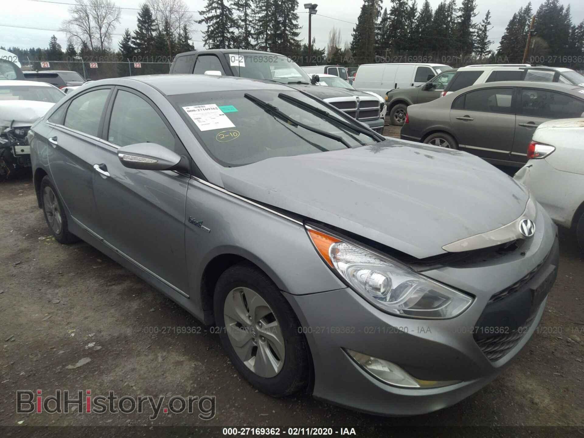 Фотография KMHEC4A42EA112382 - HYUNDAI SONATA 2014
