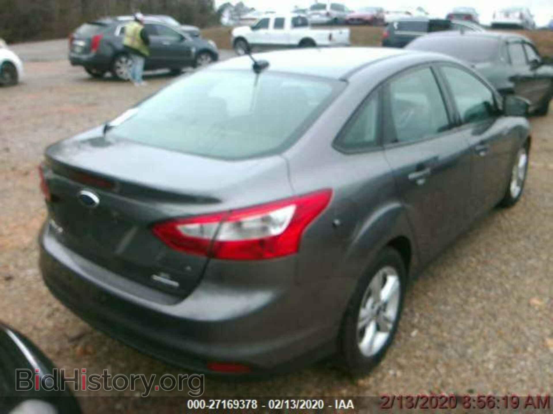 2014 FORD FOCUS - VIN: 1FADP3F27EL436072 - Photo 2