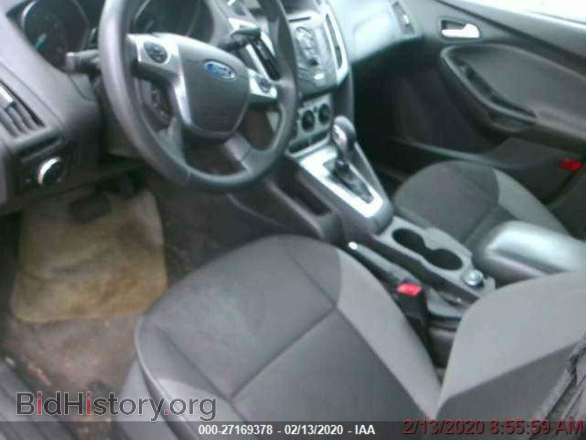 2014 FORD FOCUS - VIN: 1FADP3F27EL436072 - Photo 3