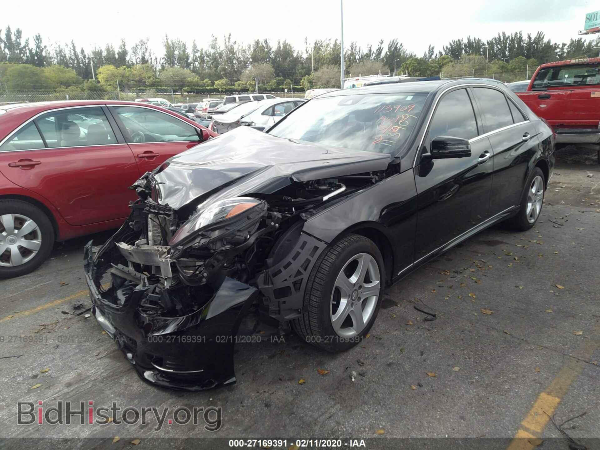 2015 MERCEDES-BENZ E - VIN: WDDHF5KB3FB113909 - Photo 2