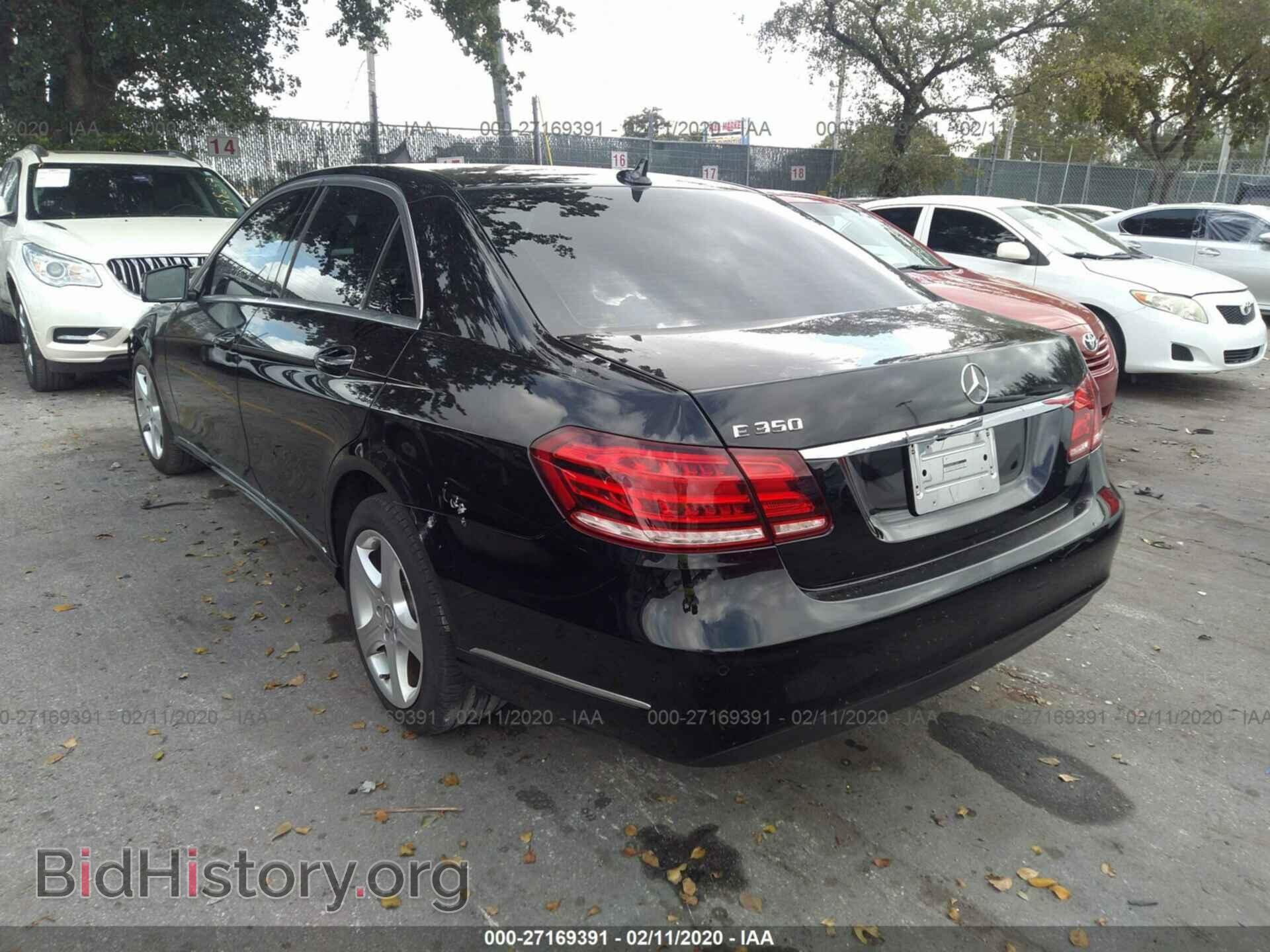 2015 MERCEDES-BENZ E - VIN: WDDHF5KB3FB113909 - Photo 3
