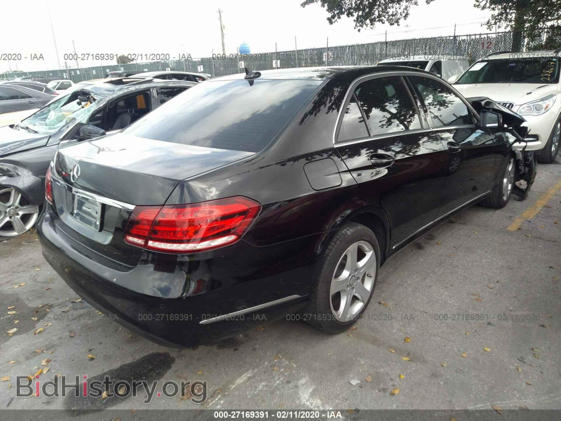 2015 MERCEDES-BENZ E - VIN: WDDHF5KB3FB113909 - Photo 4