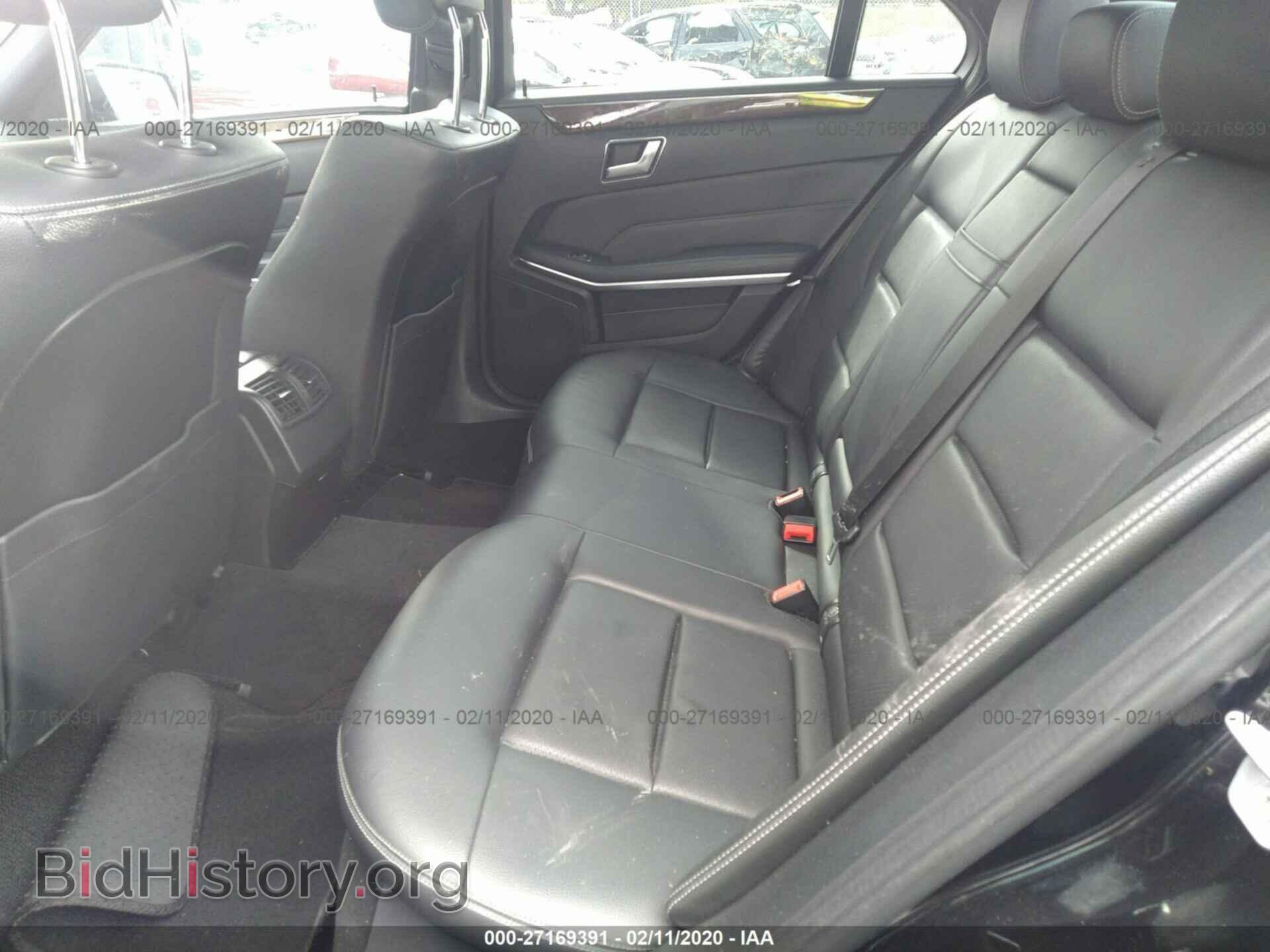 2015 MERCEDES-BENZ E - VIN: WDDHF5KB3FB113909 - Photo 8