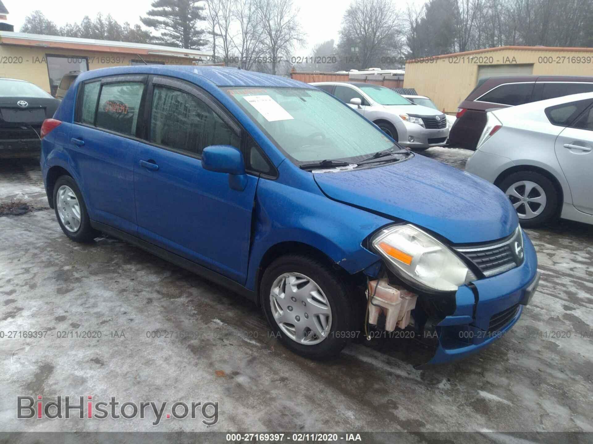 Photo 3N1BC13E29L353811 - NISSAN VERSA 2009
