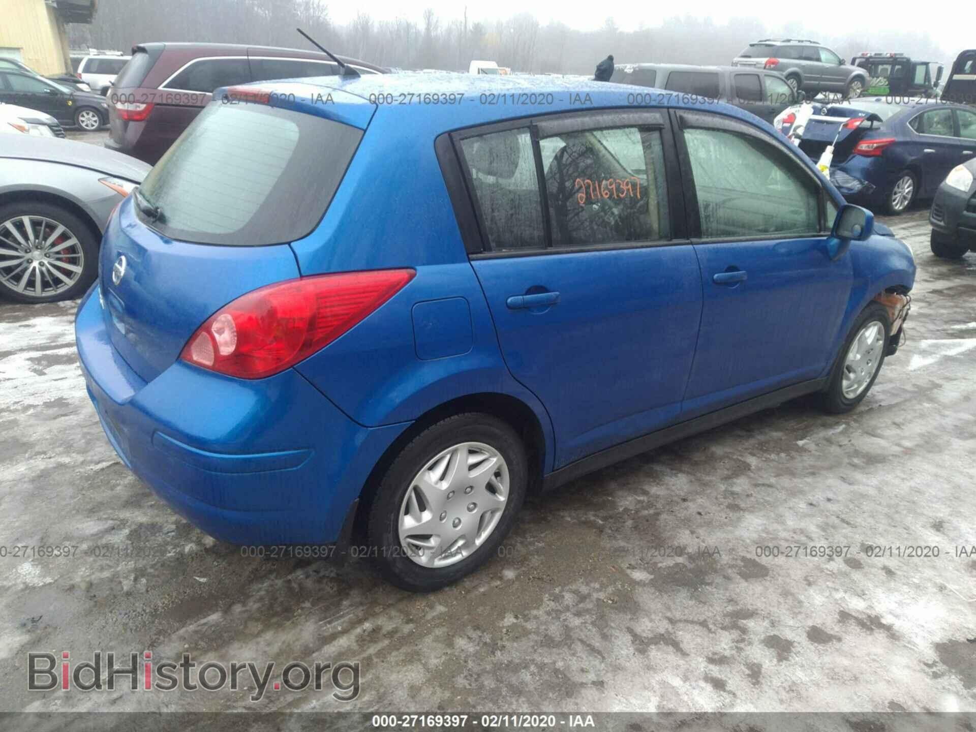 2009 NISSAN VERSA - VIN: 3N1BC13E29L353811 - Фото 4