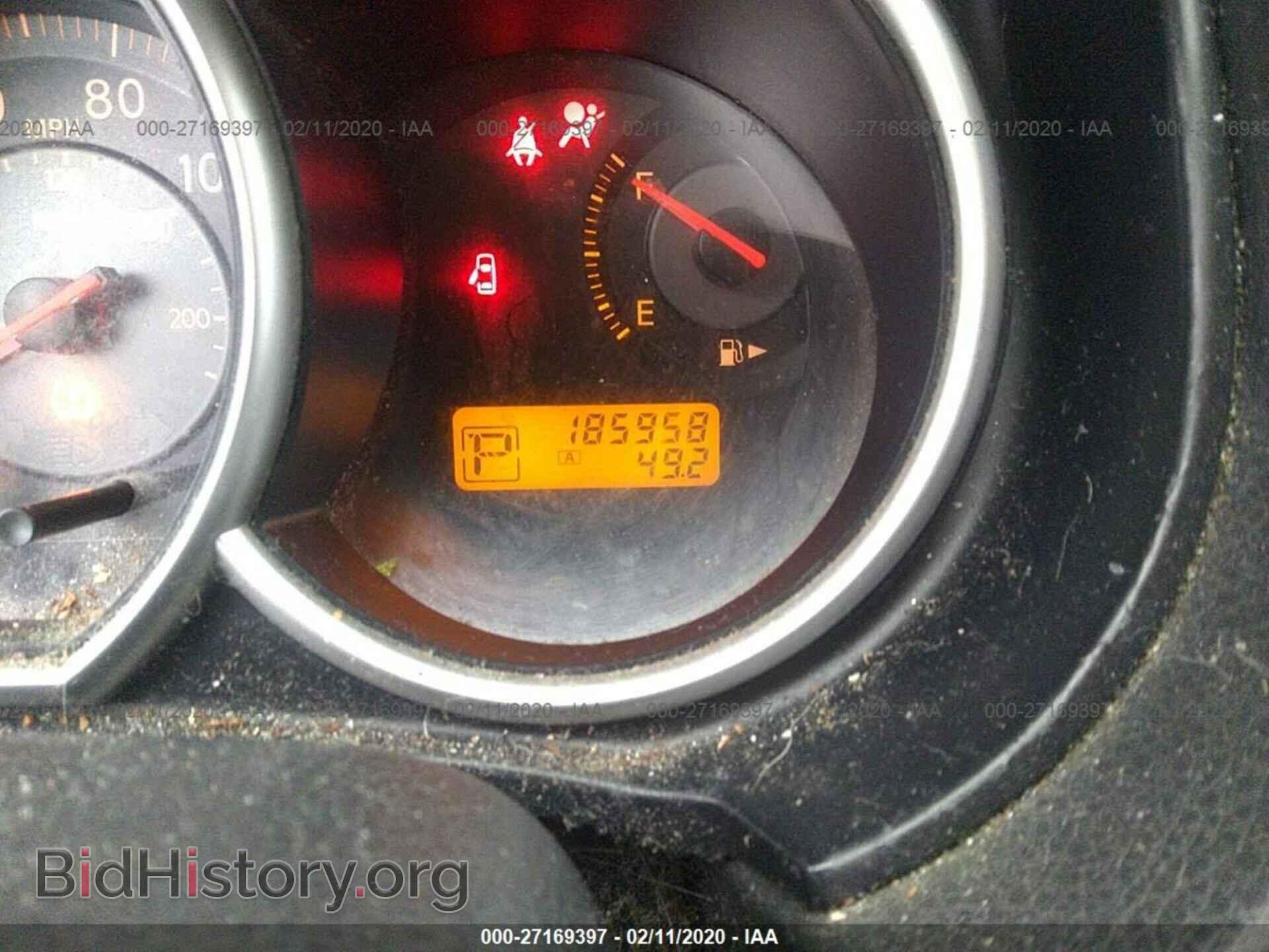 2009 NISSAN VERSA - VIN: 3N1BC13E29L353811 - Фото 7