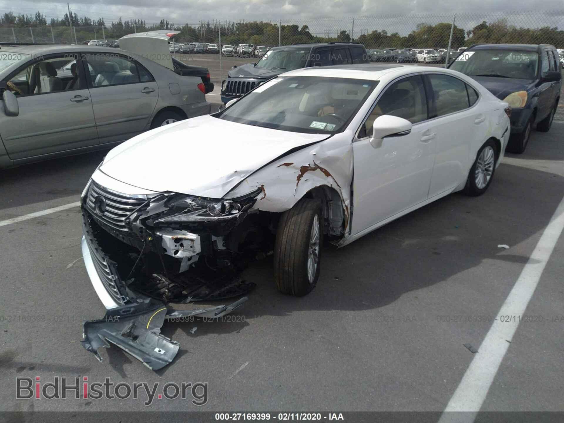 2017 LEXUS ES - VIN: JTHBK1GG9H2252114 - Фото 2
