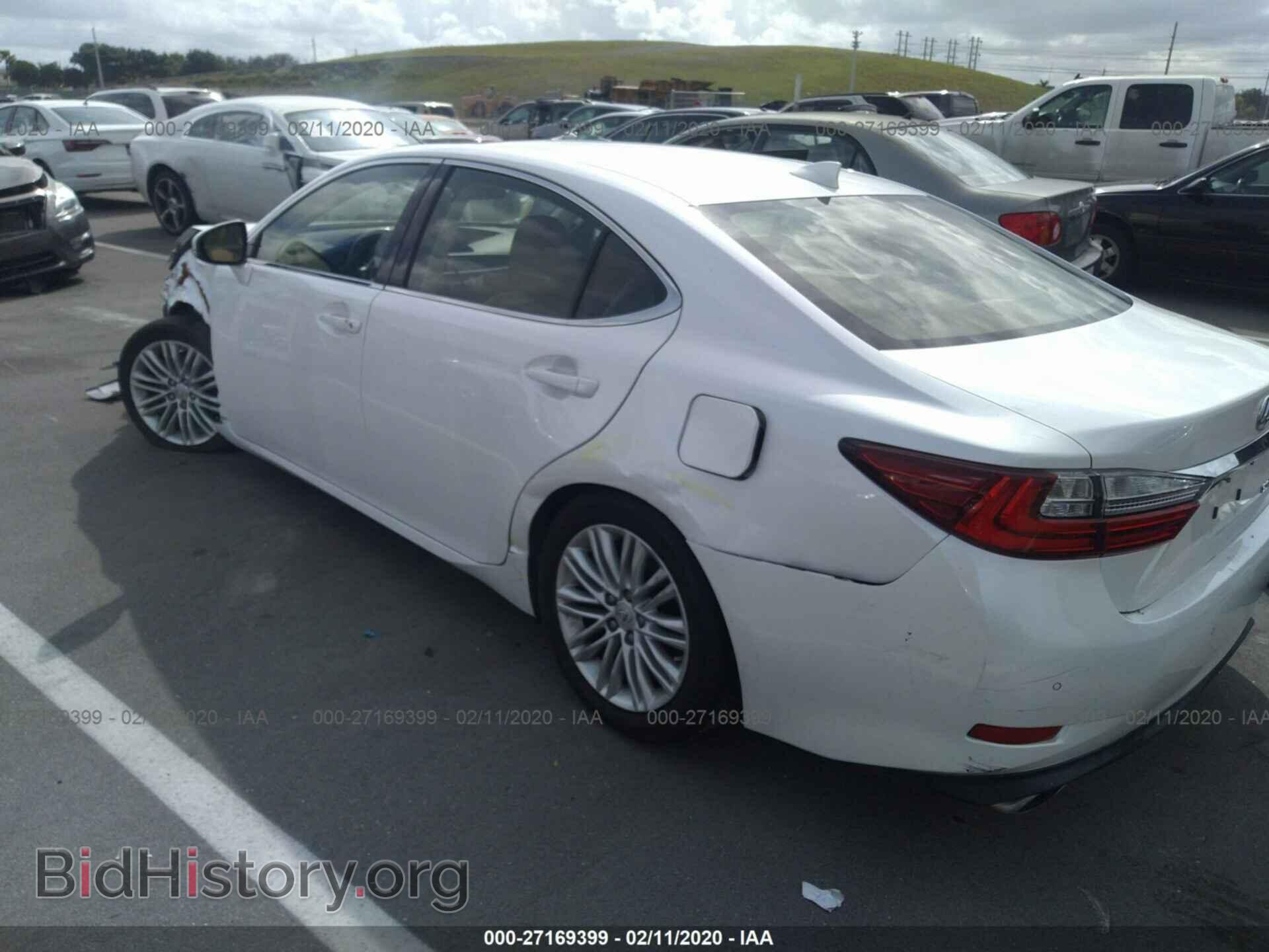 2017 LEXUS ES - VIN: JTHBK1GG9H2252114 - Фото 3