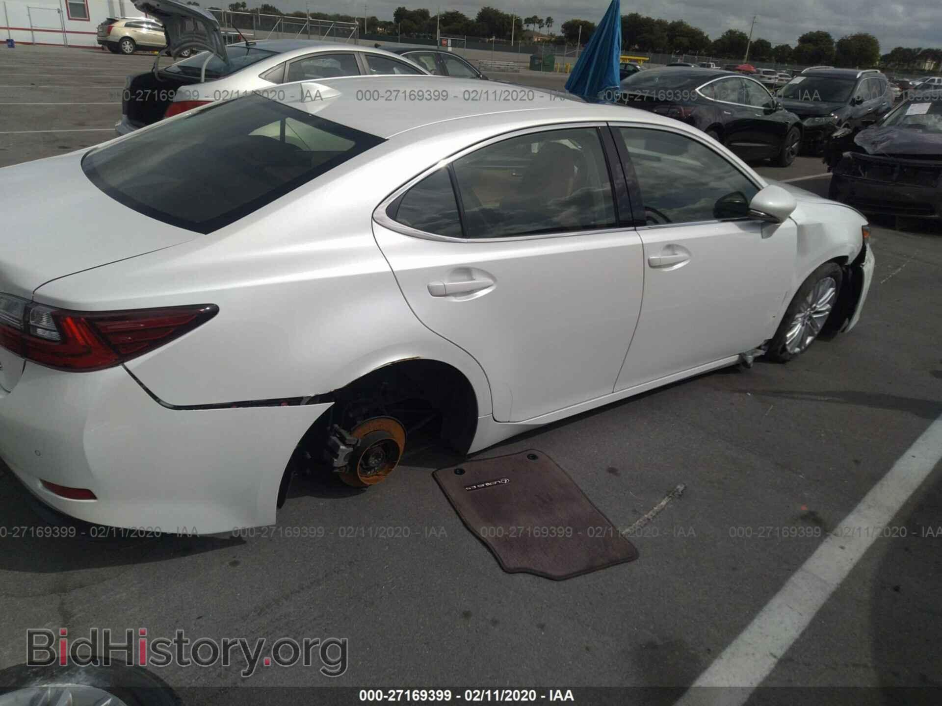 2017 LEXUS ES - VIN: JTHBK1GG9H2252114 - Фото 4